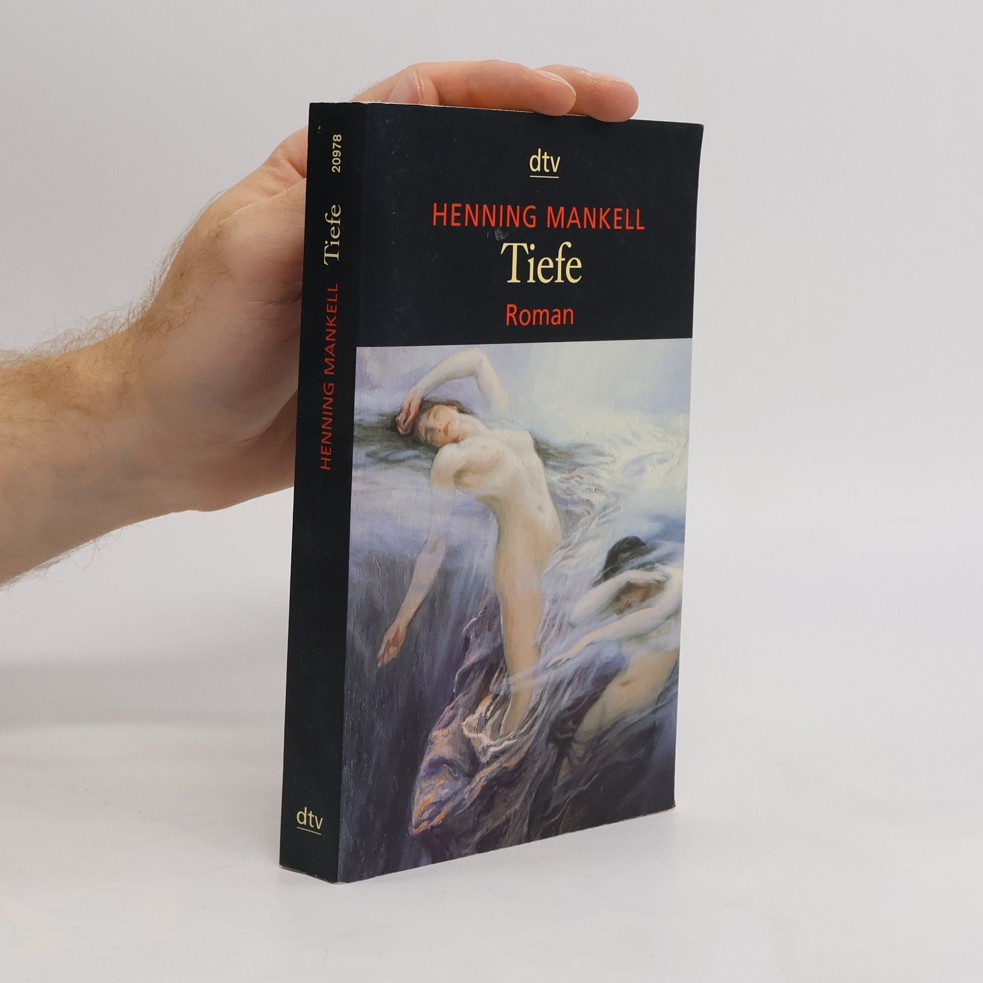 Henning Mankell Tiefe