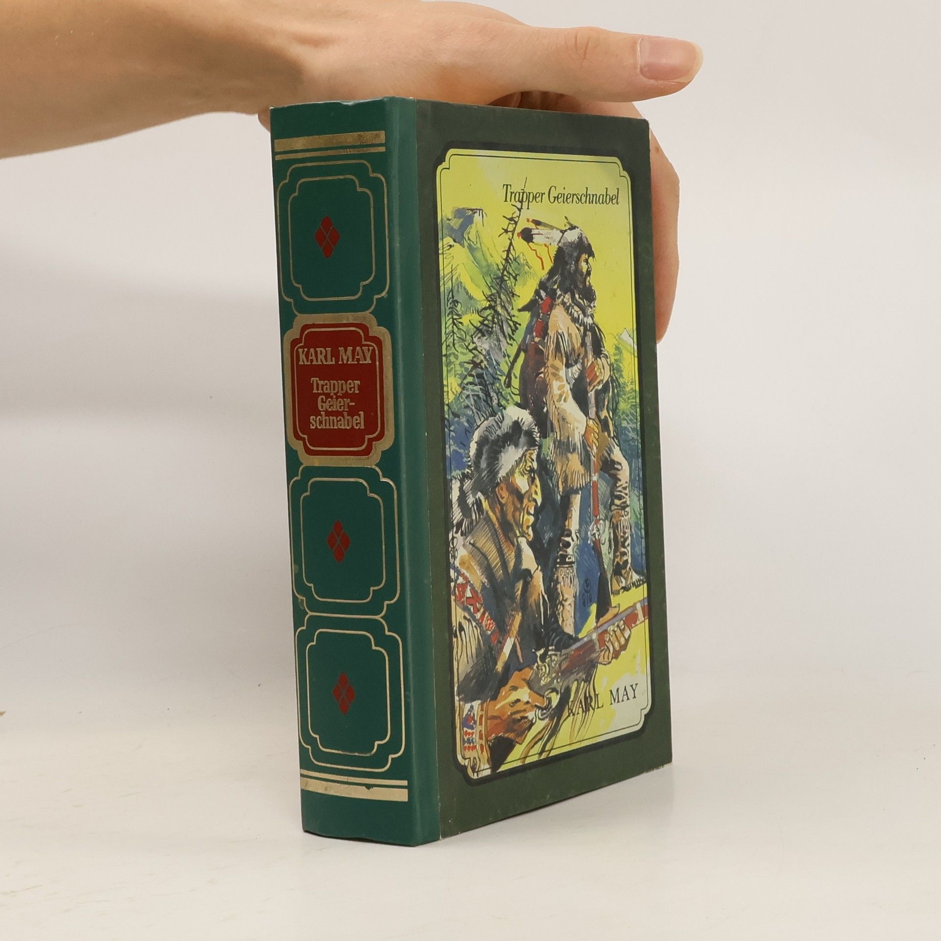 Karl May Trapper Geierschnabel