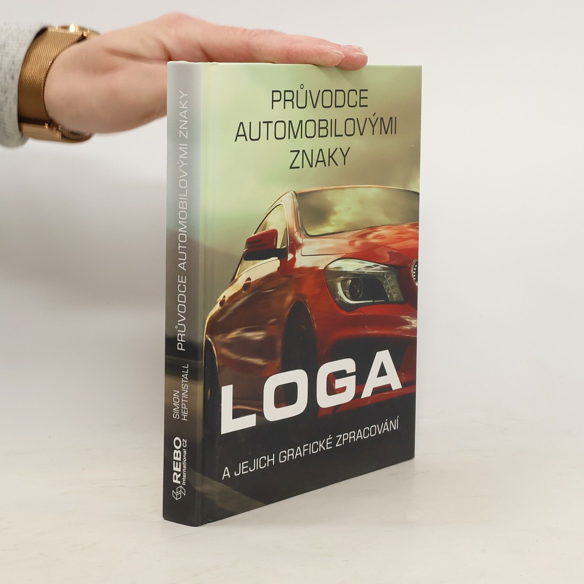 Auteurscollectief Průvodce automobilovými znaky: Loga a jejich grafické zpracování