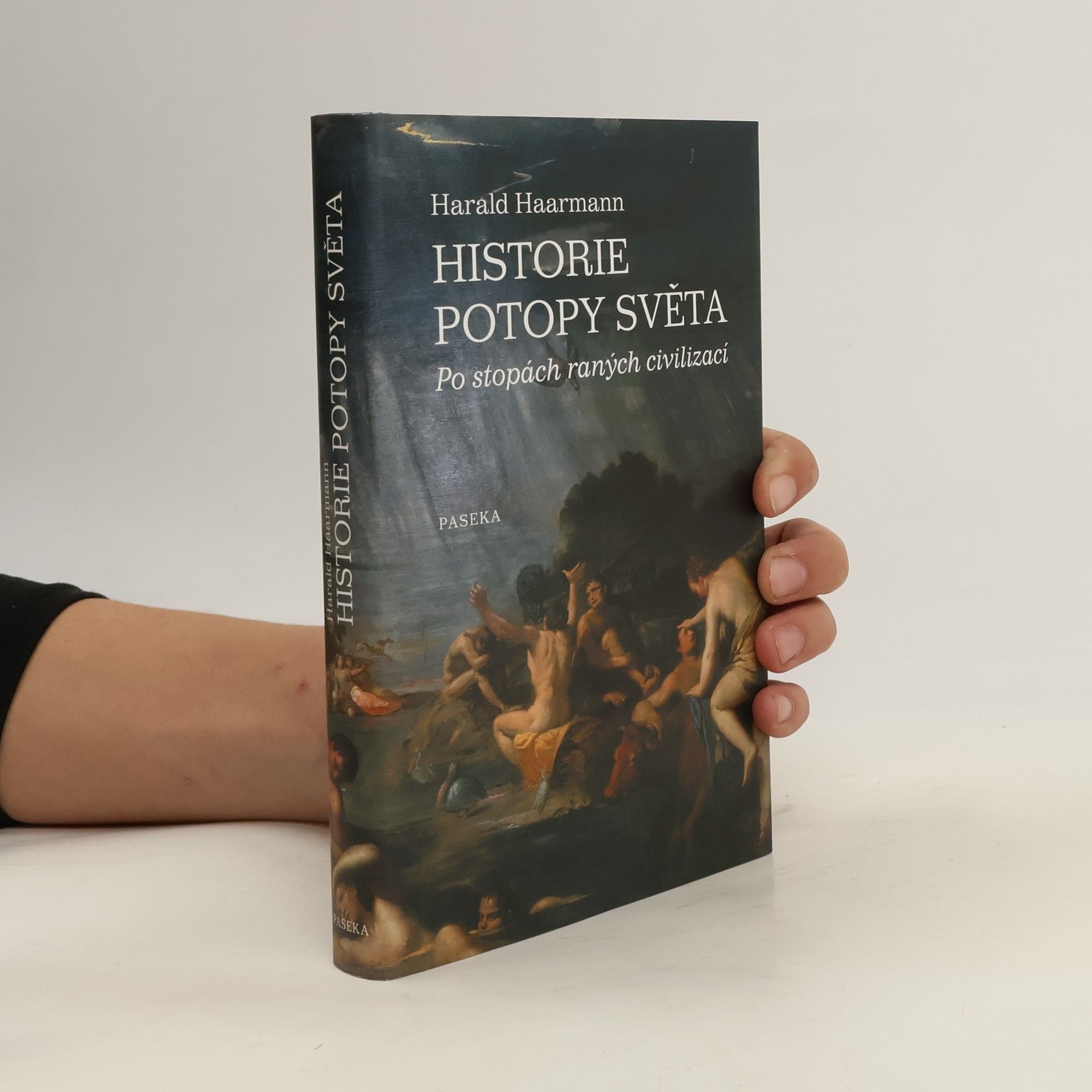 Harald Haarmann Historie potopy světa