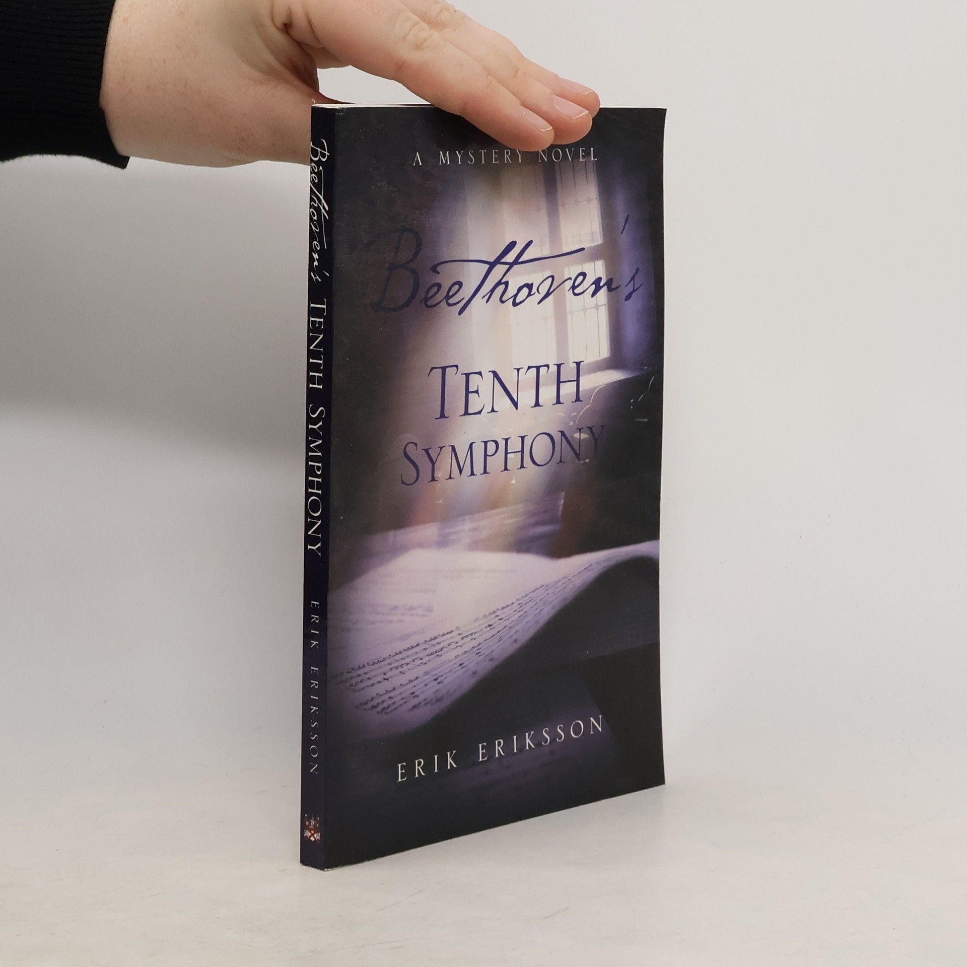 Erik Eriksson Beethoven's Tenth Symphony