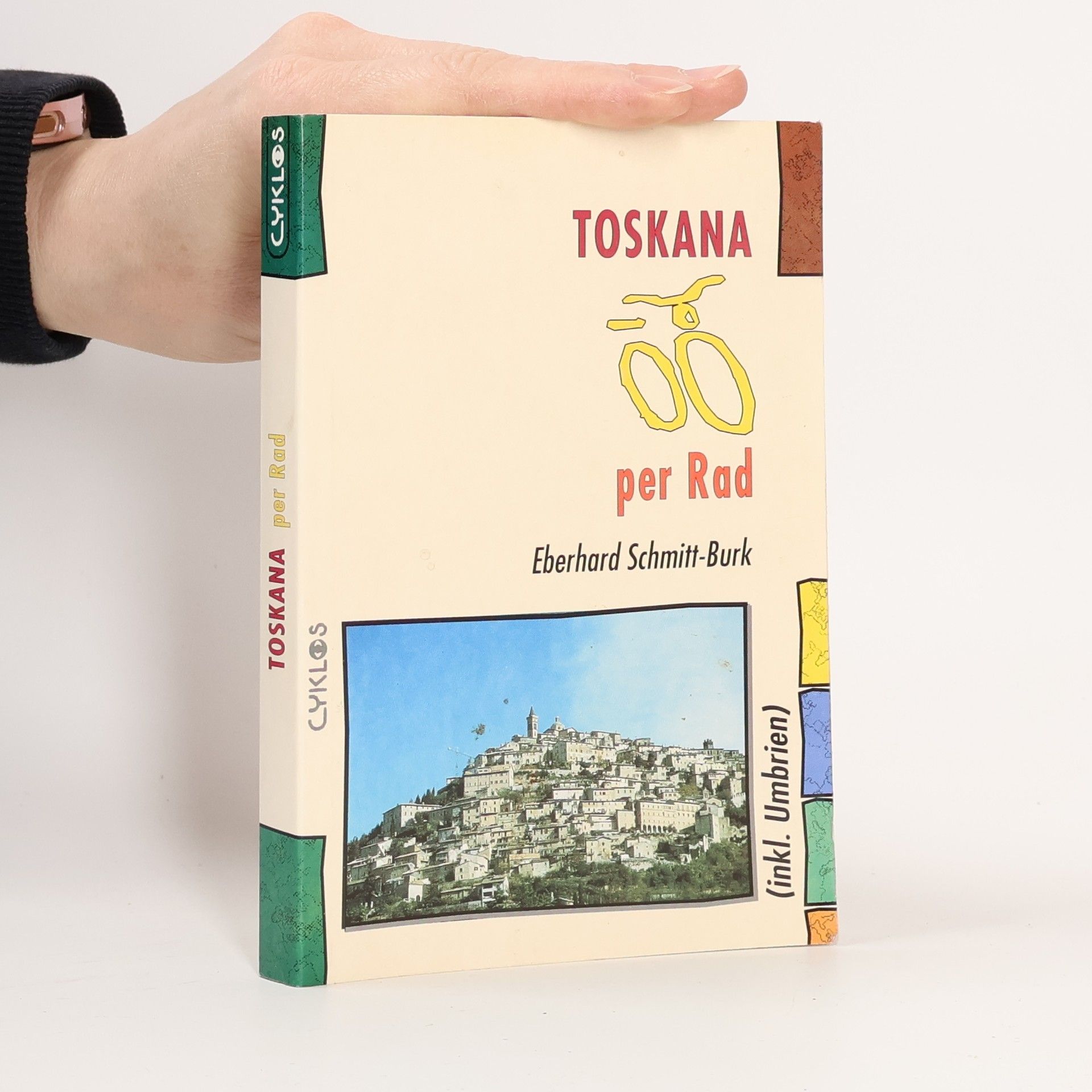 Eberhard Schmitt Burk Teneriffa & Gomera per Rad