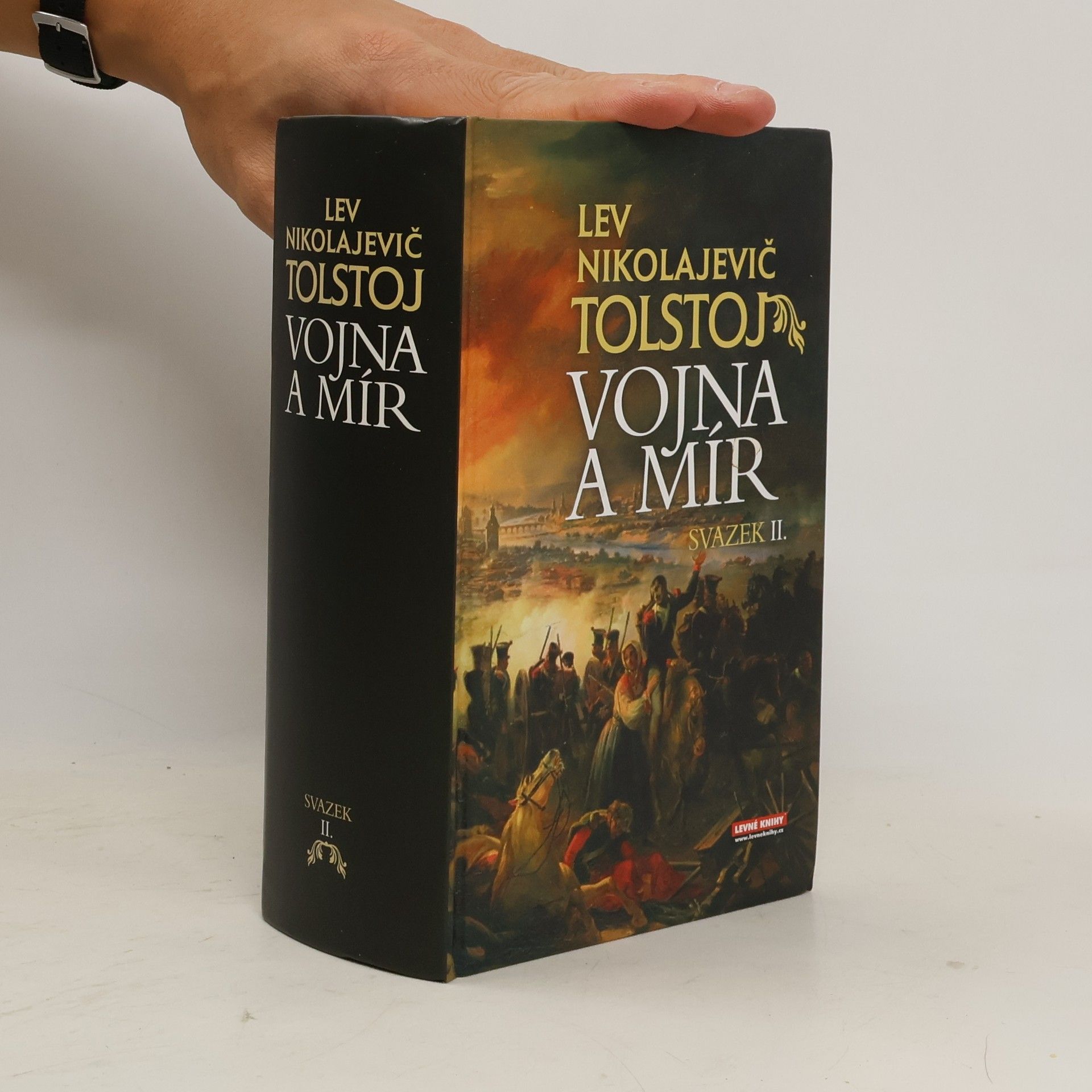 Vojna a mír. Svazek II
