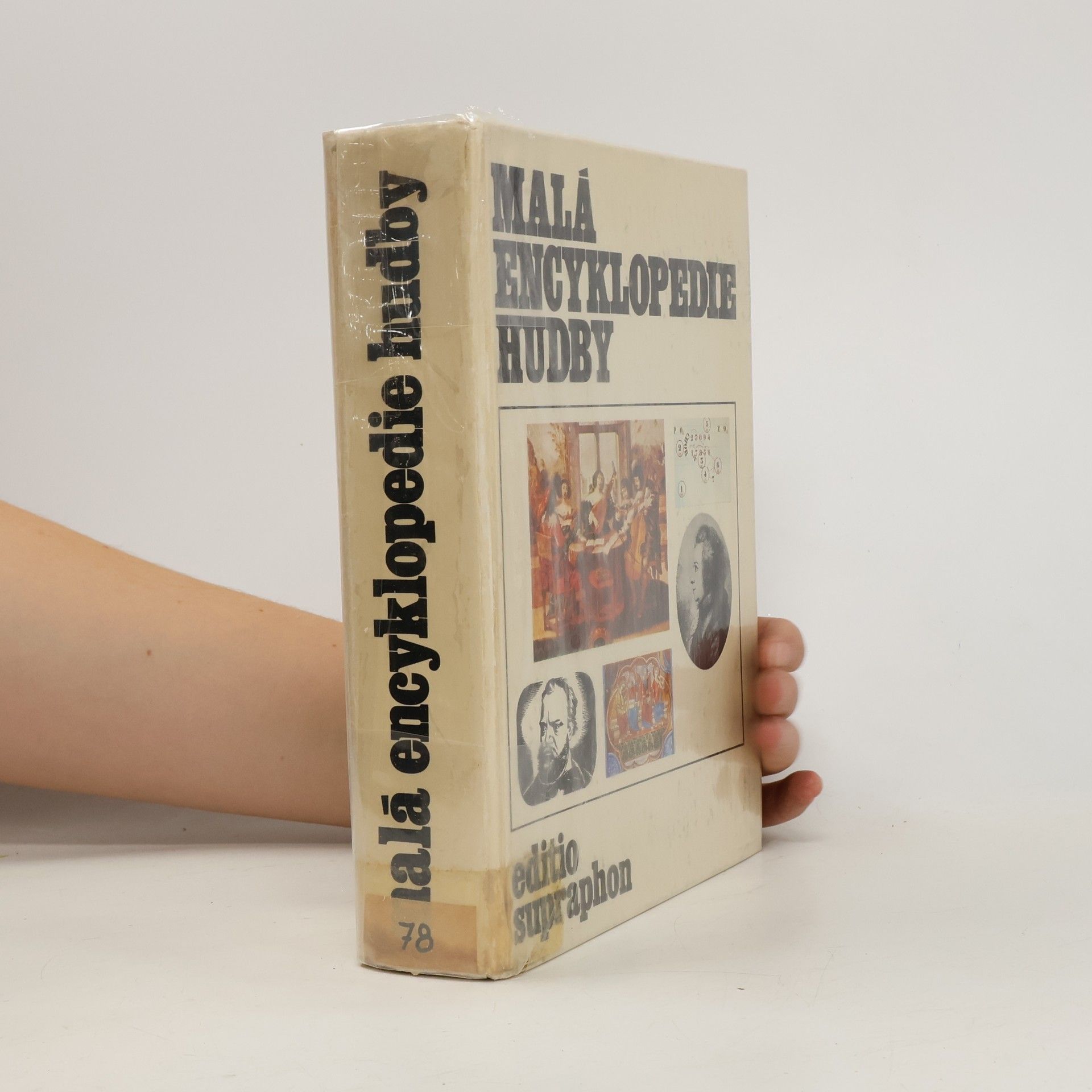 Jaroslav Smolka Malá encyklopedie hudby