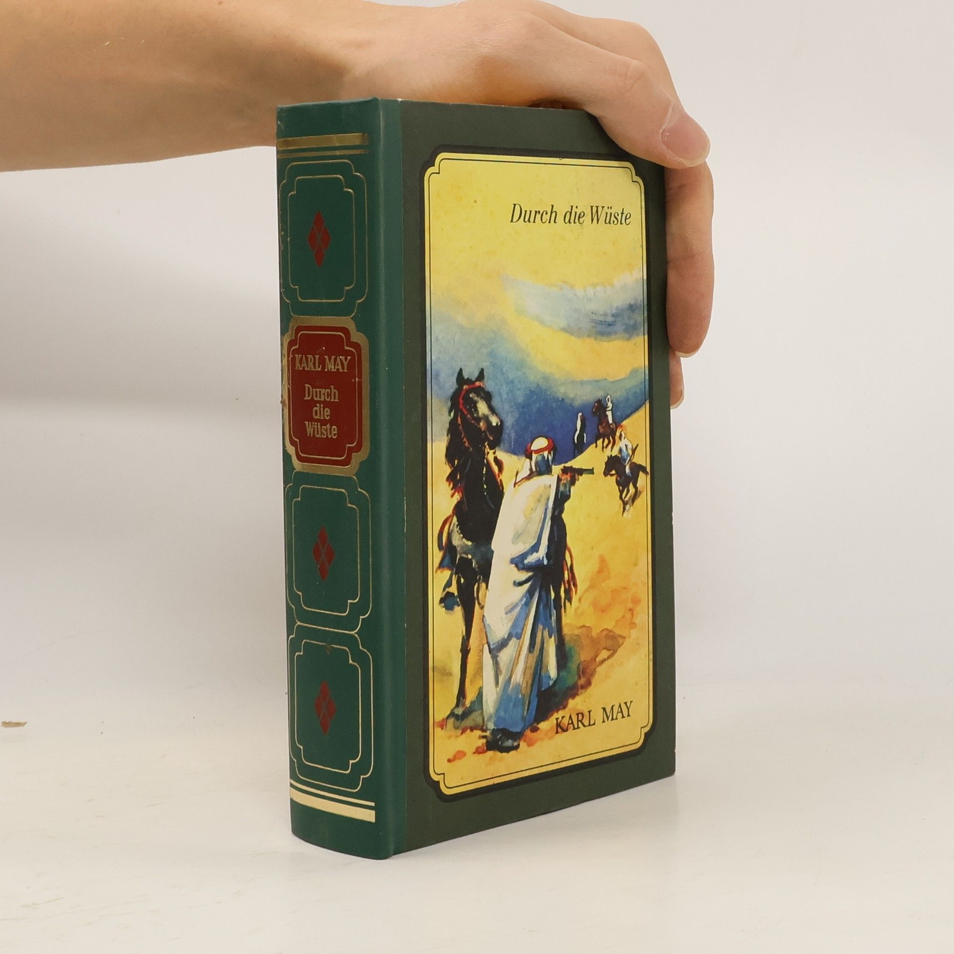 Karl May Durch die Wüste