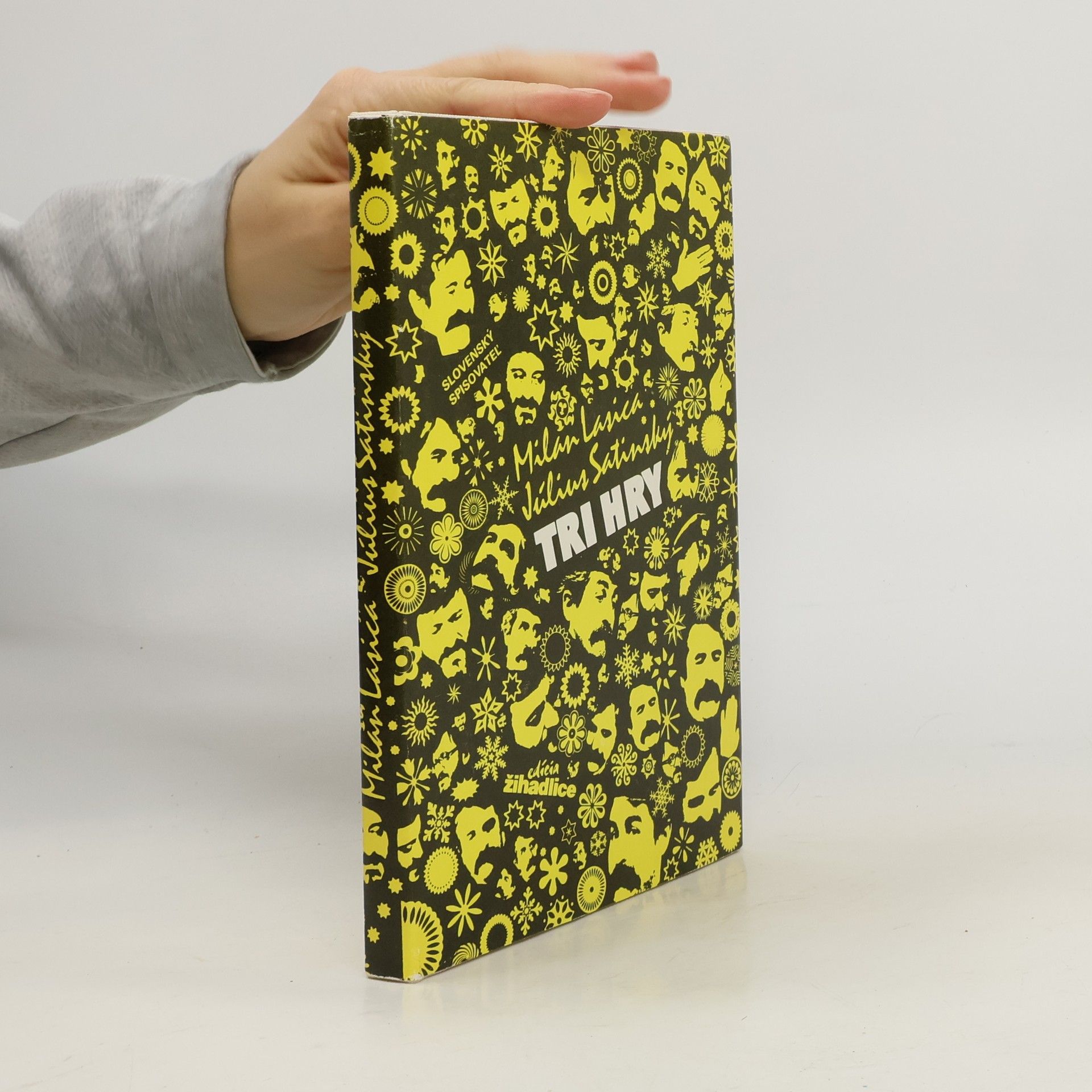 Július Satinský Tri hry