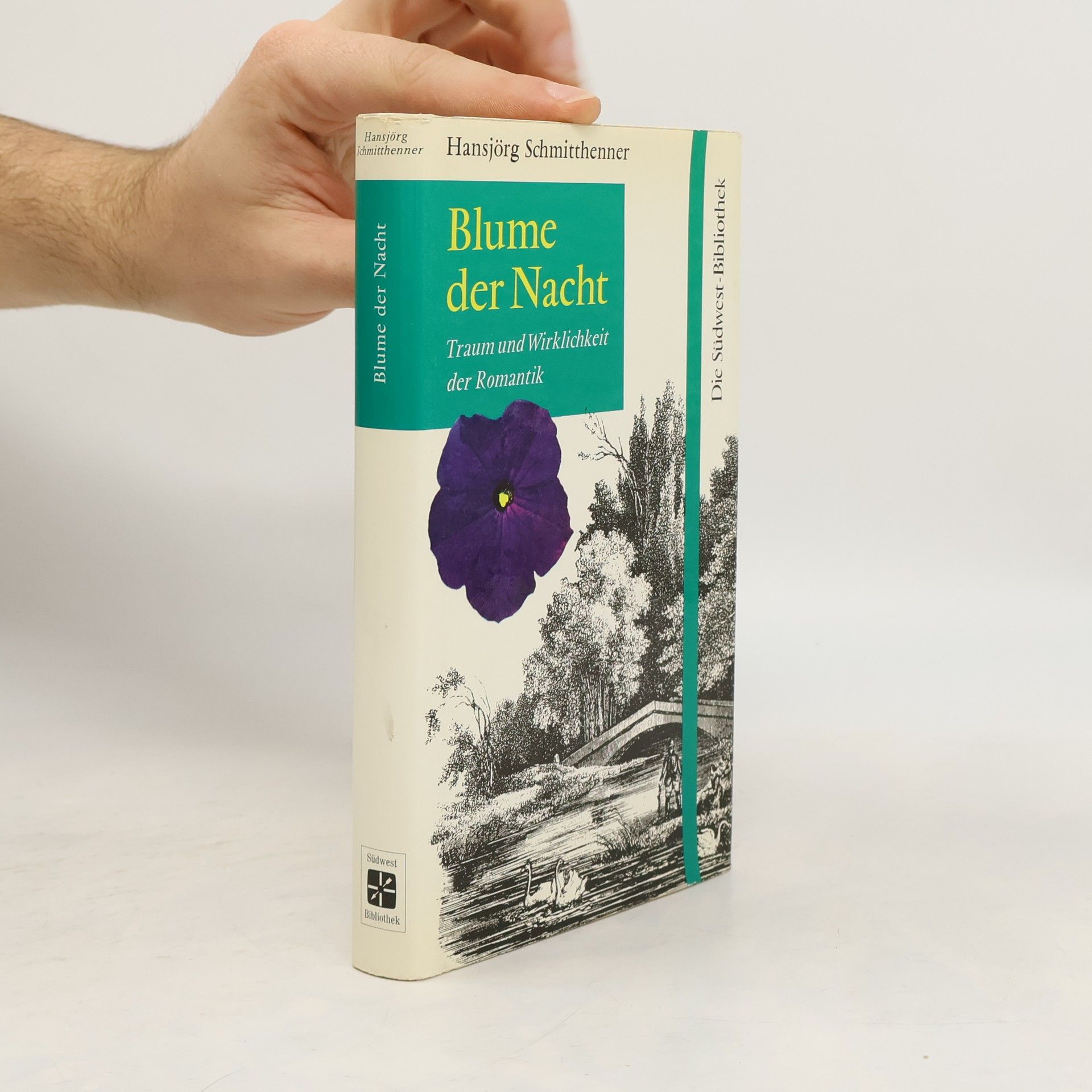 Hansjörg Schmitthenner Blume der Nacht