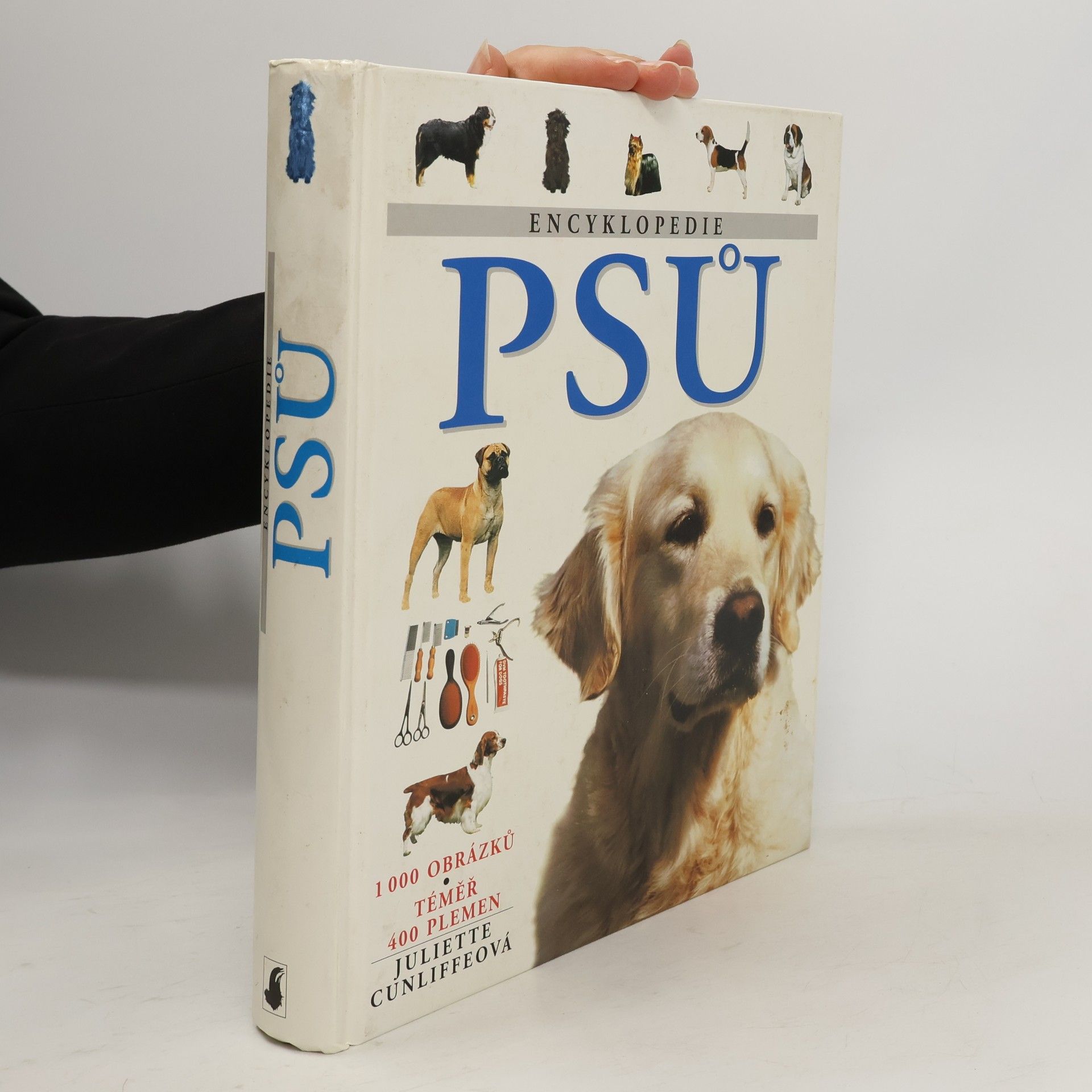 Juliette Cunliffe Encyklopedie psů