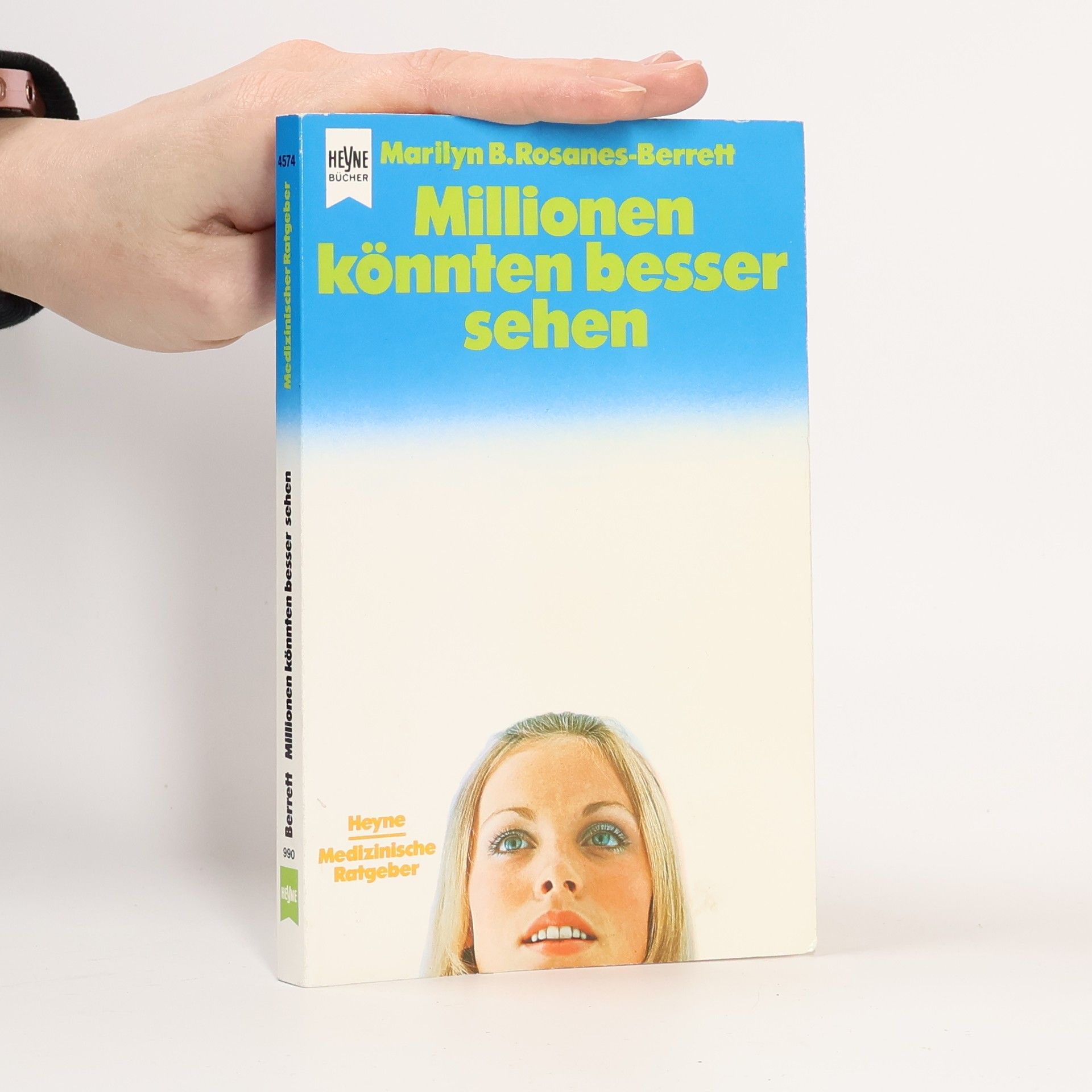 Marilyn B. Rosanes Berrett Millionen könnten besser sehen