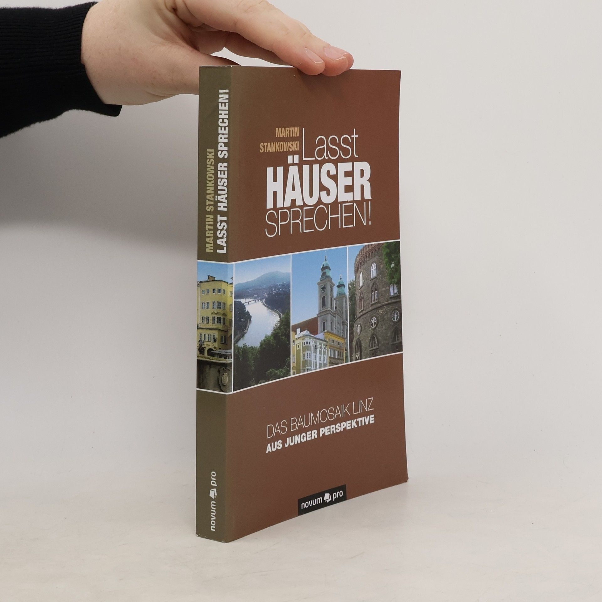 Martin Stankowski Lasst Häuser sprechen!