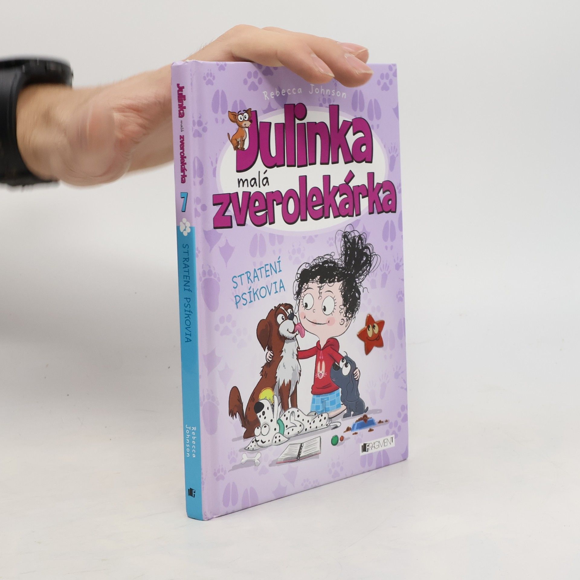 Rebecca Johnson Julinka malá zverolekárka: Stratení psíkovia