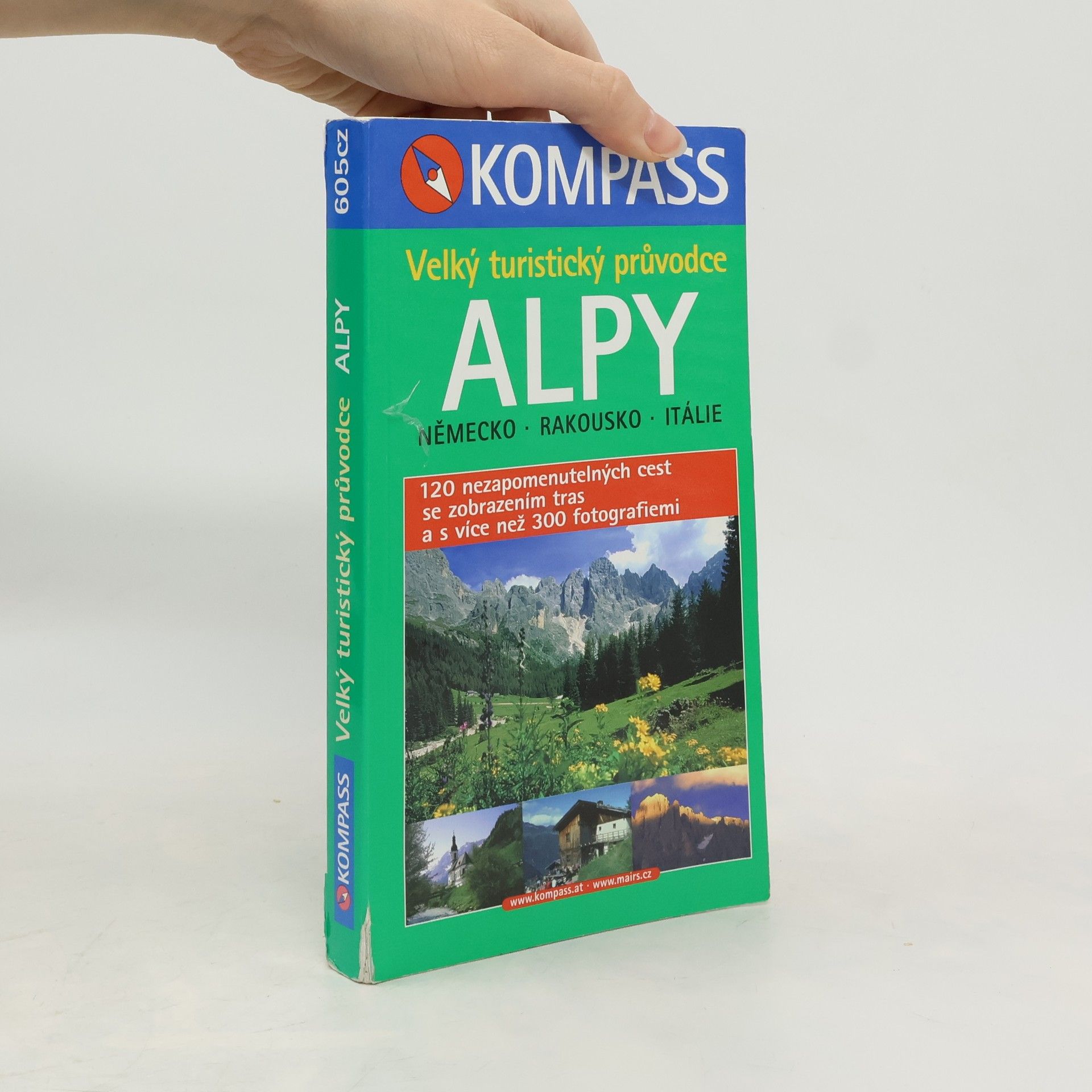 Various authors Alpy. Velký turistický průvodce. Německo. Rakousko. Itálie