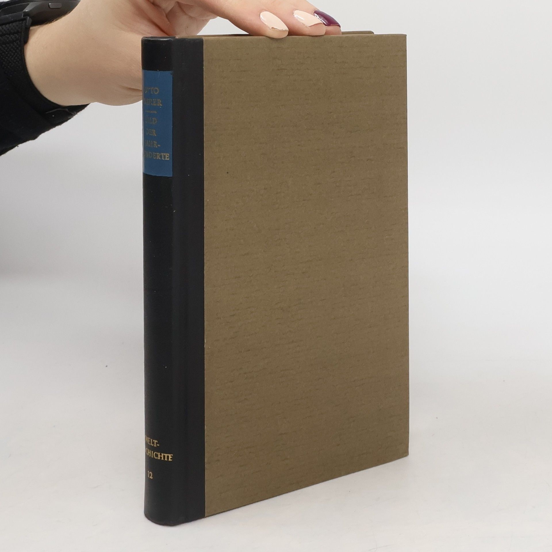 Otto Zierer Älteste Völker