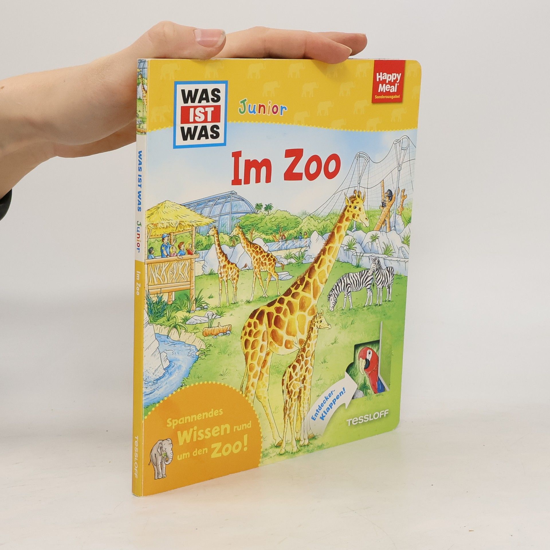 Autorenkollektiv Was ist Was. Junior. Im Zoo