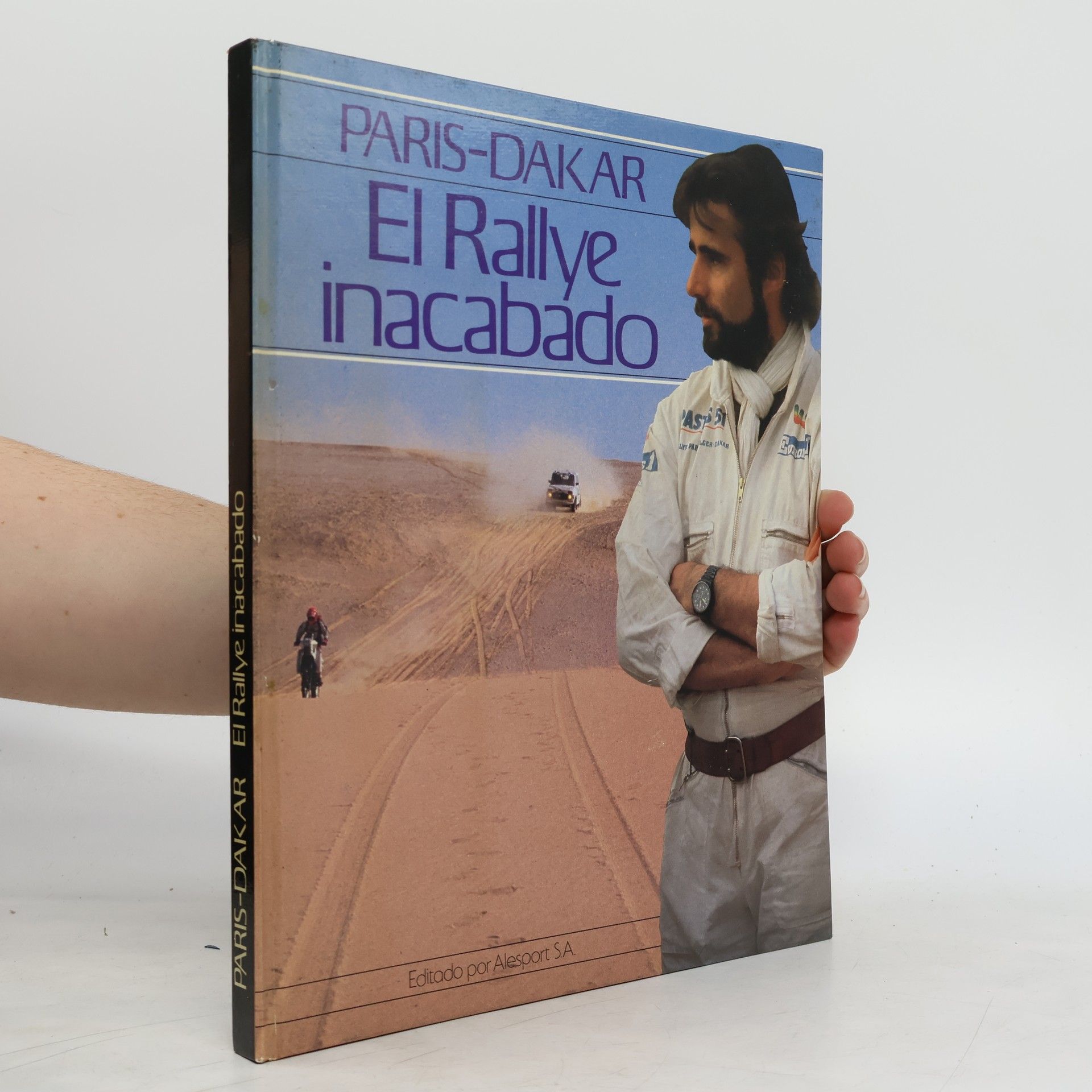 Jean-Louis Moncet El Rallye inacabado