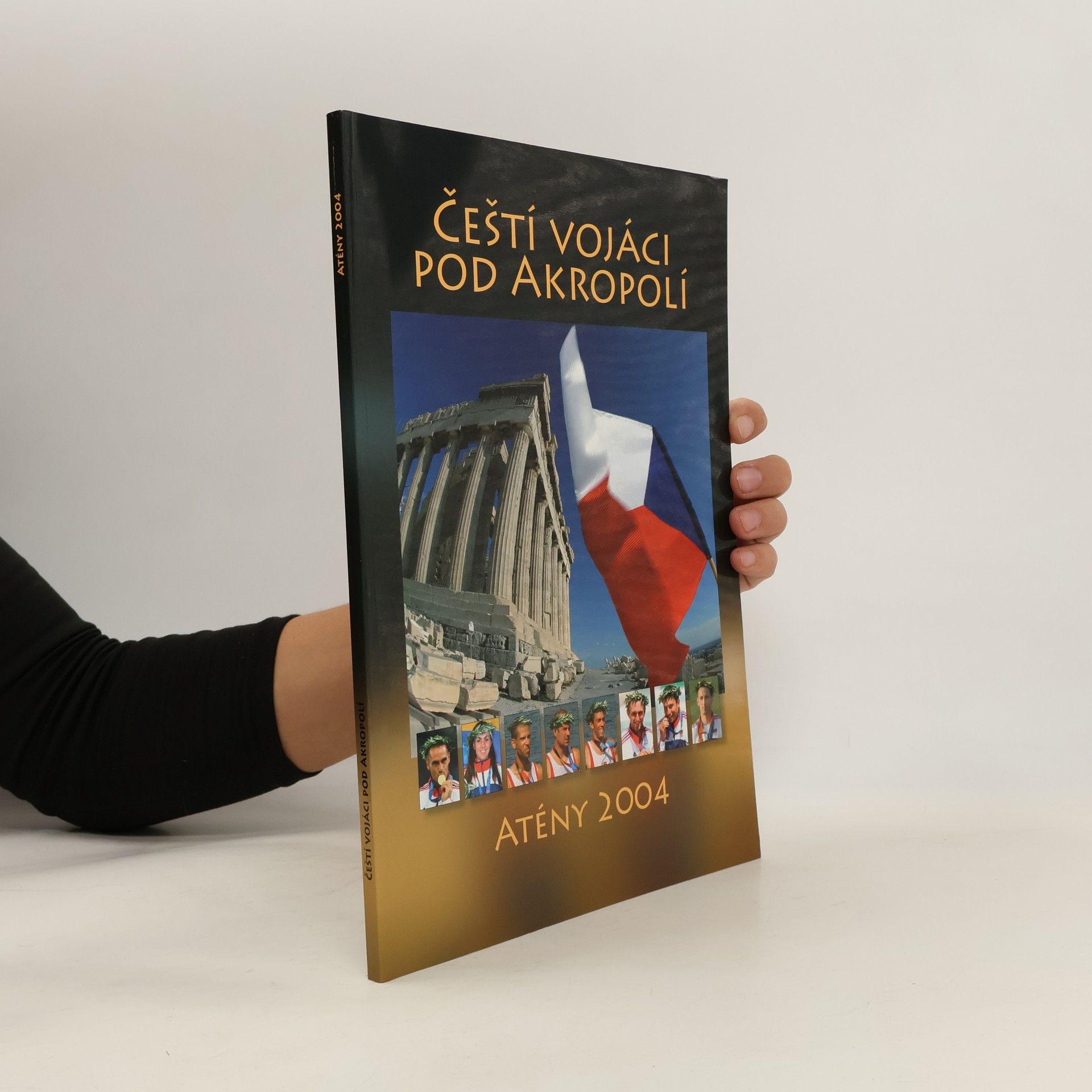 Josef Gajda Čeští vojáci pod Akropolí