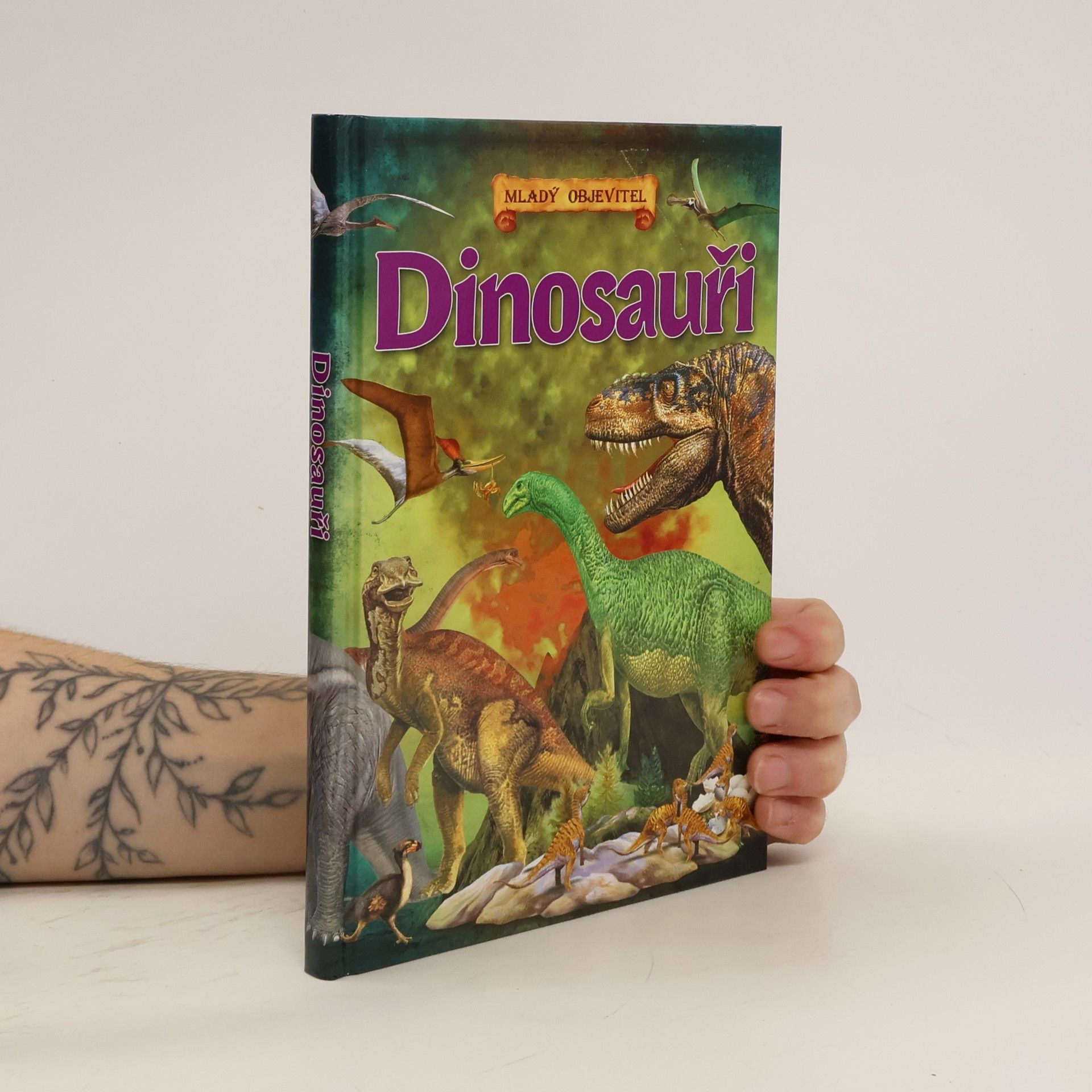Auteurscollectief Dinosauři