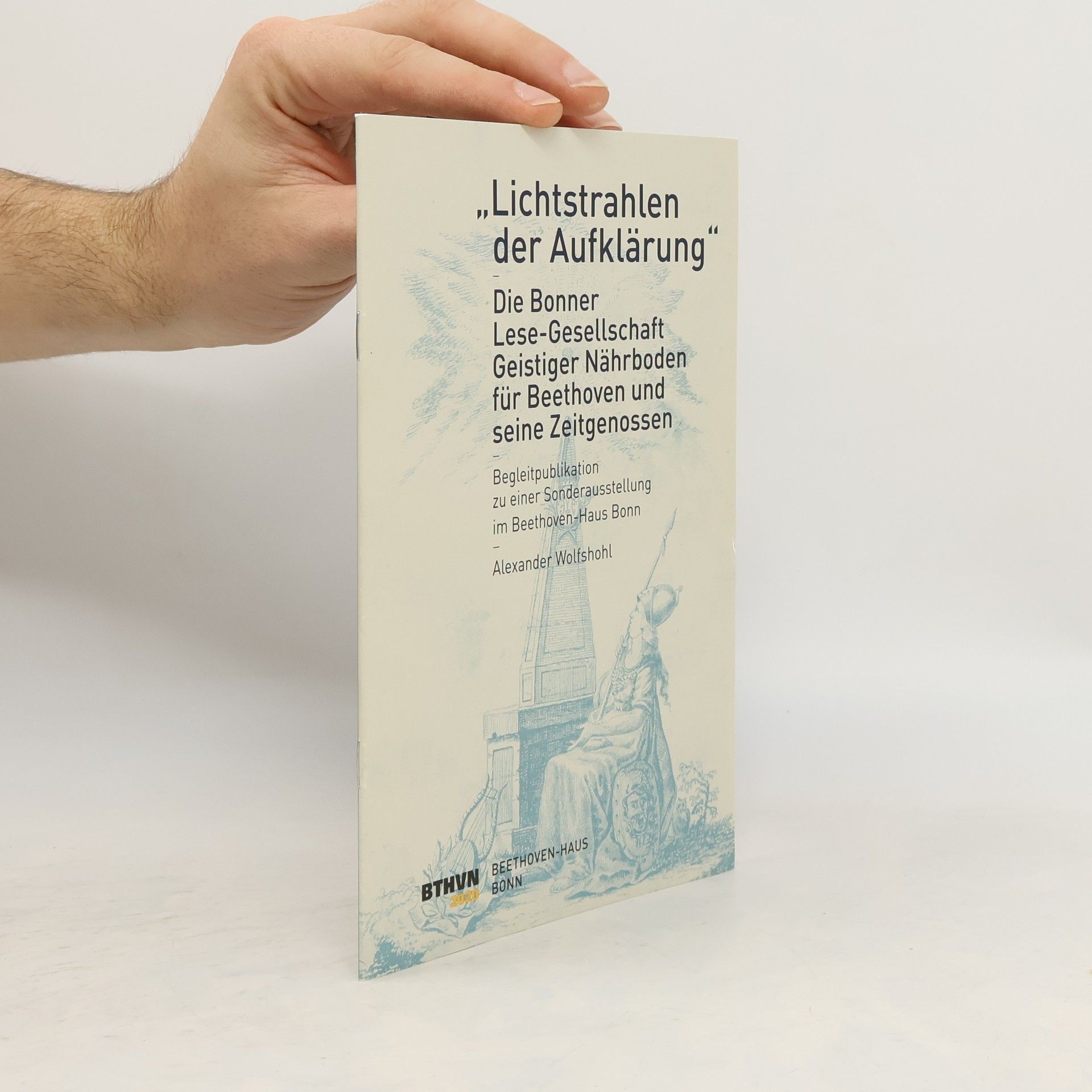 Alexander Wolfshohl "Lichtstrahlen der Aufklärung"