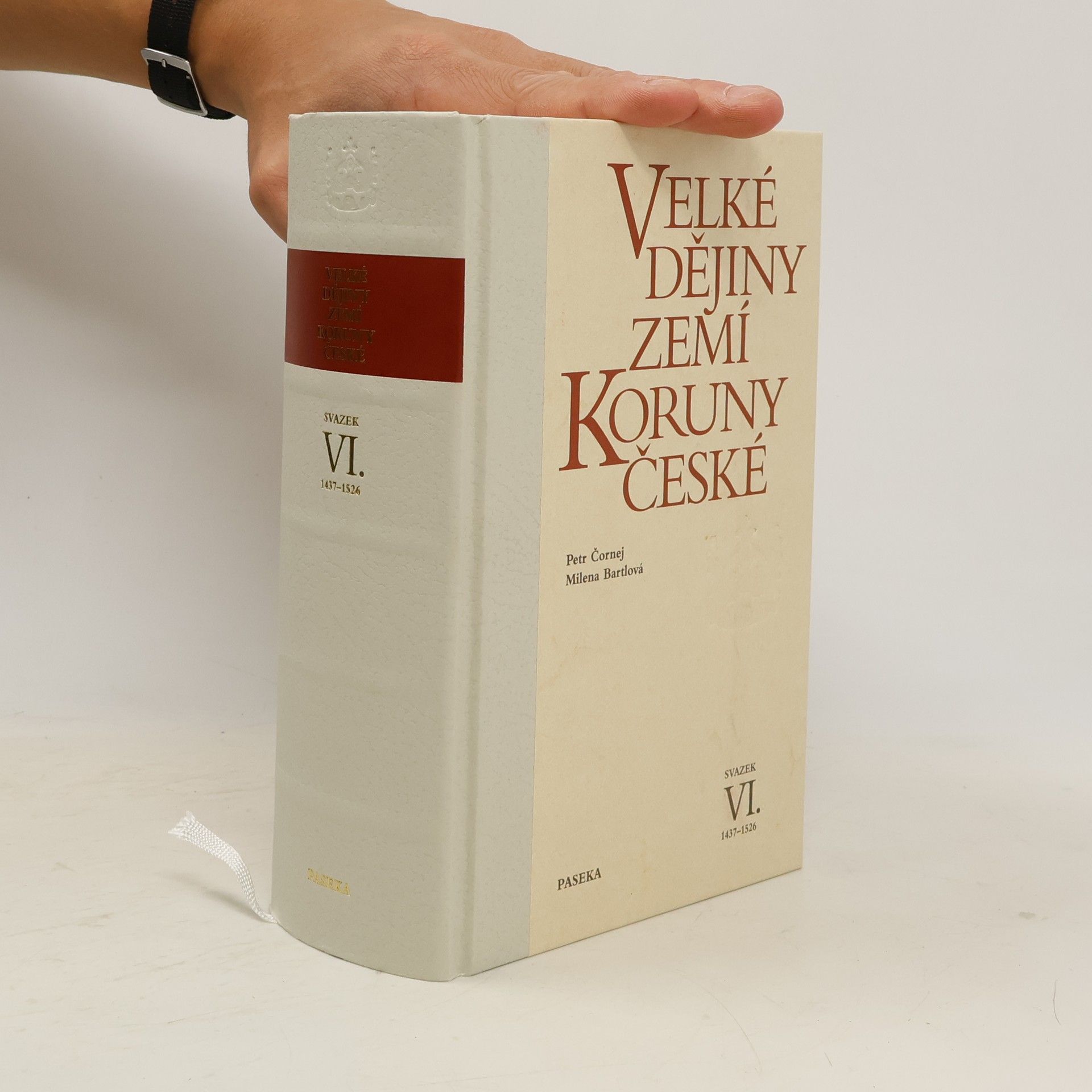 Collectif d'auteurs Velké dějiny zemí Koruny české (VI.)