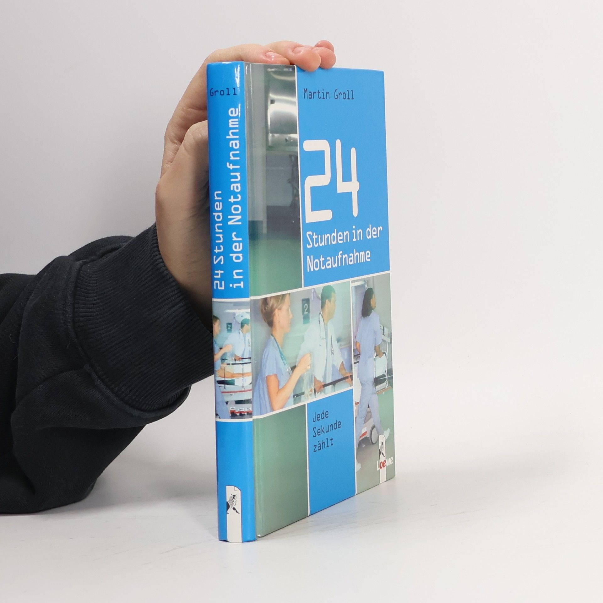 Martin Groll 24 Stunden in der Notaufnahme
