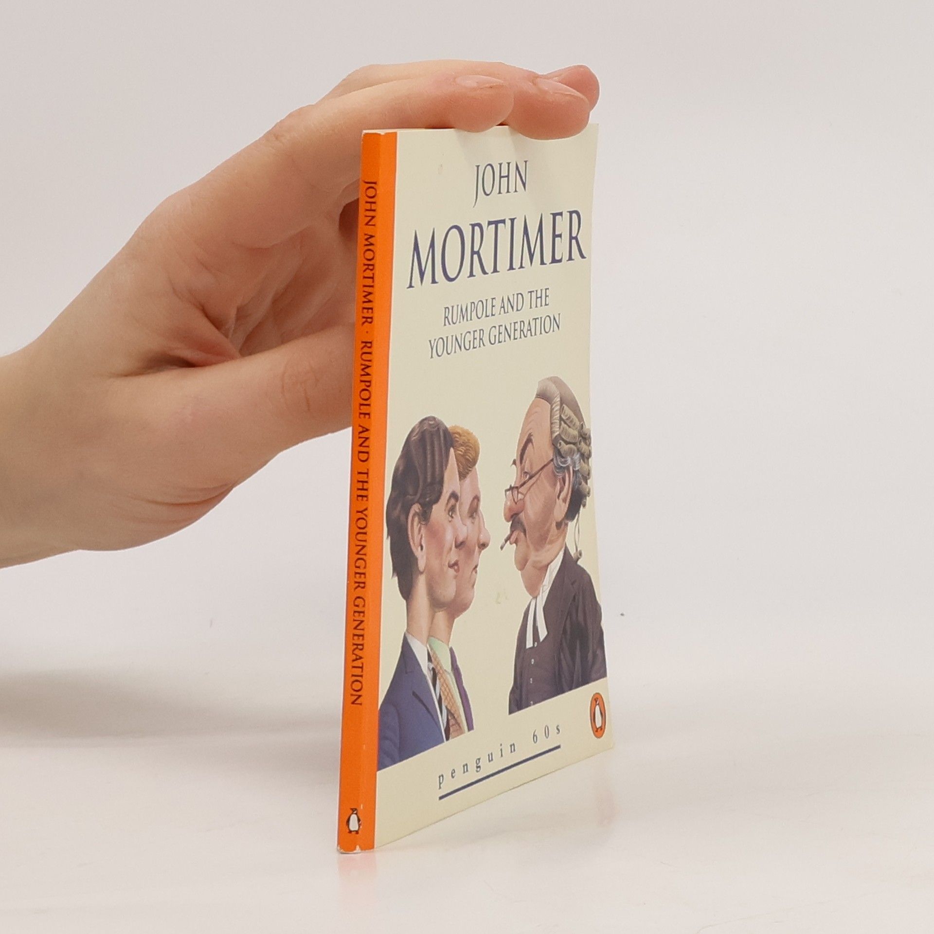 John Clifford Mortimer Rumpole and the Younger Generation