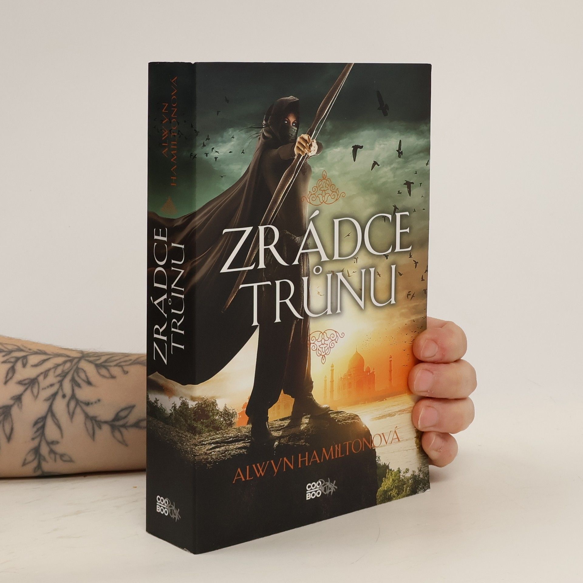 Alwyn Hamilton Zrádce trůnu