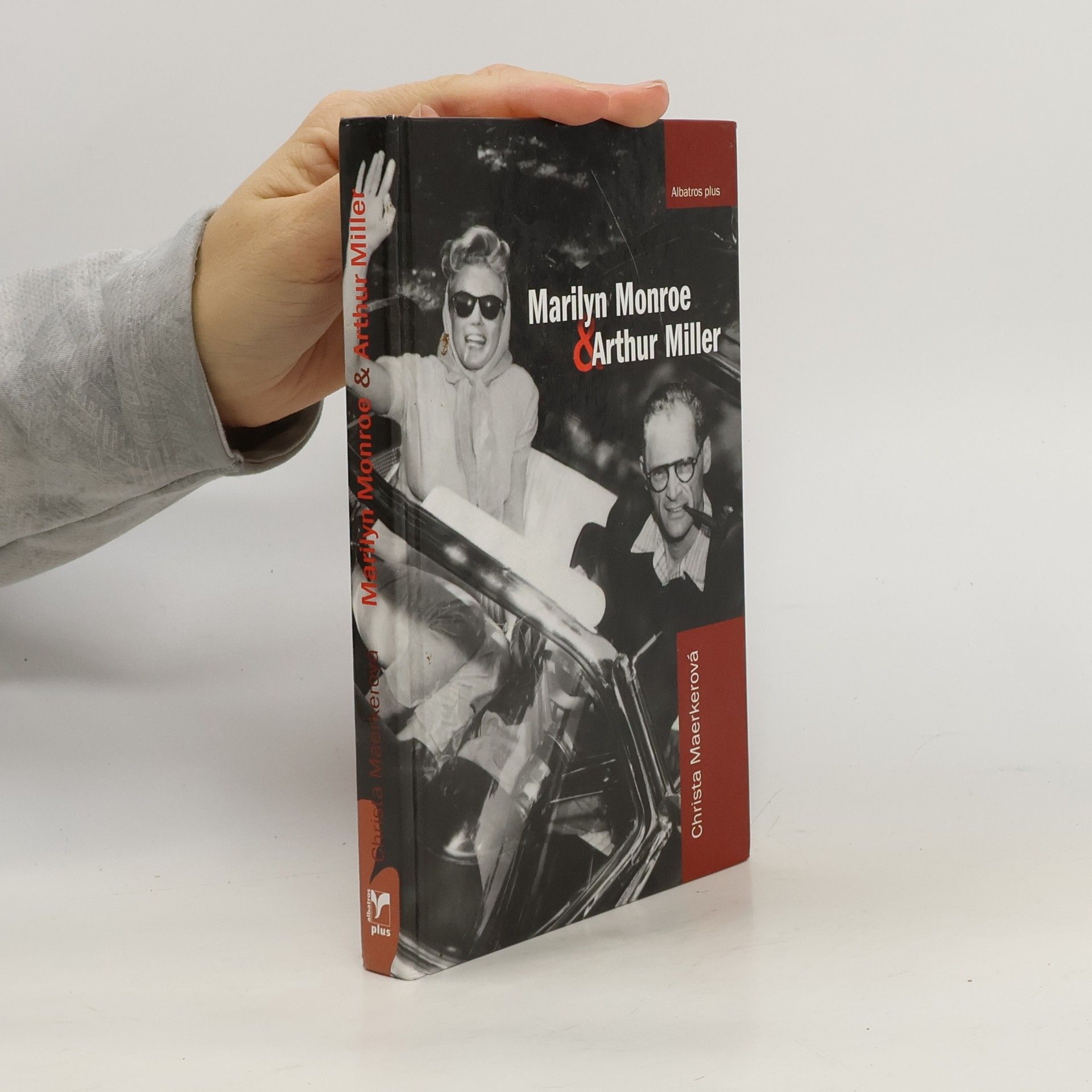 Christa Maerker Marilyn Monroe & Arthur Miller : detailní obraz