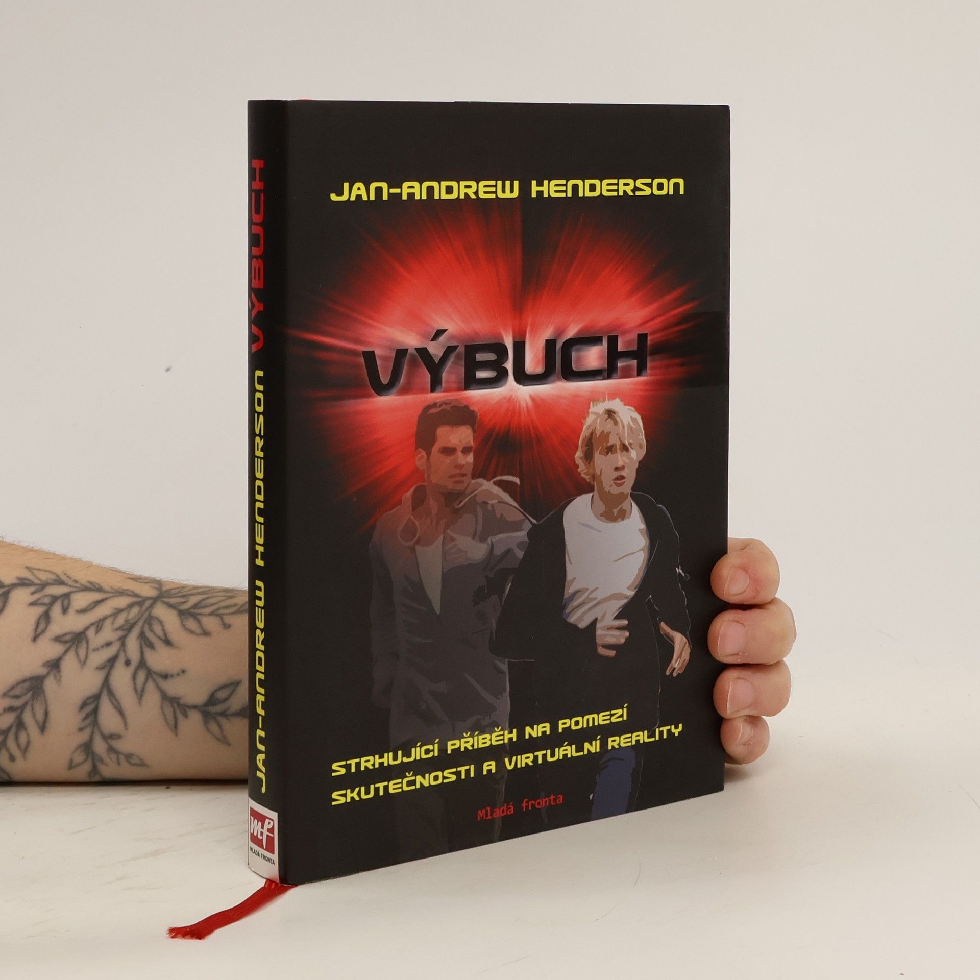 J. A. Henderson Výbuch