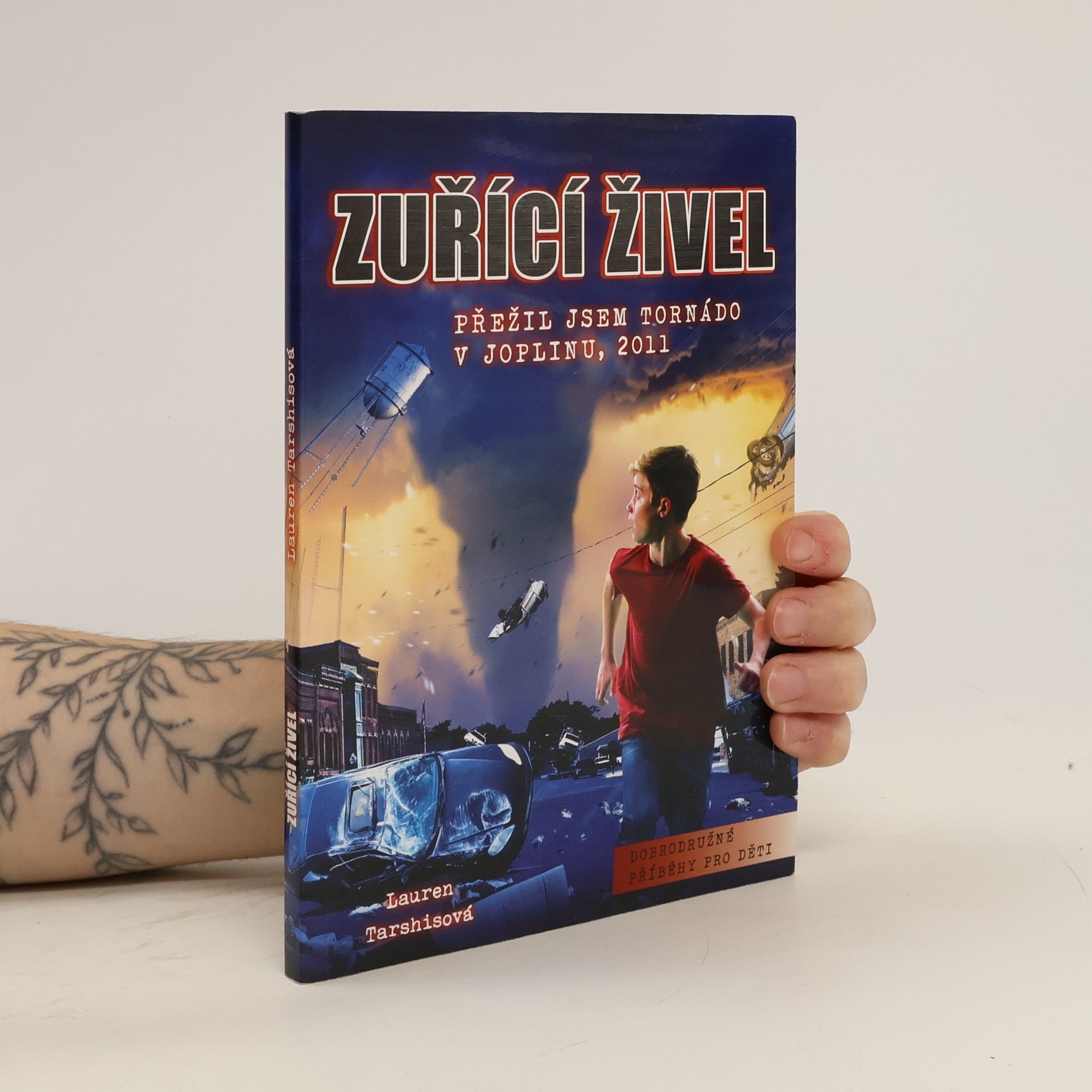 Lauren Tarshis Zuřící živel: přežil jsem tornádo v Joplinu, 2011