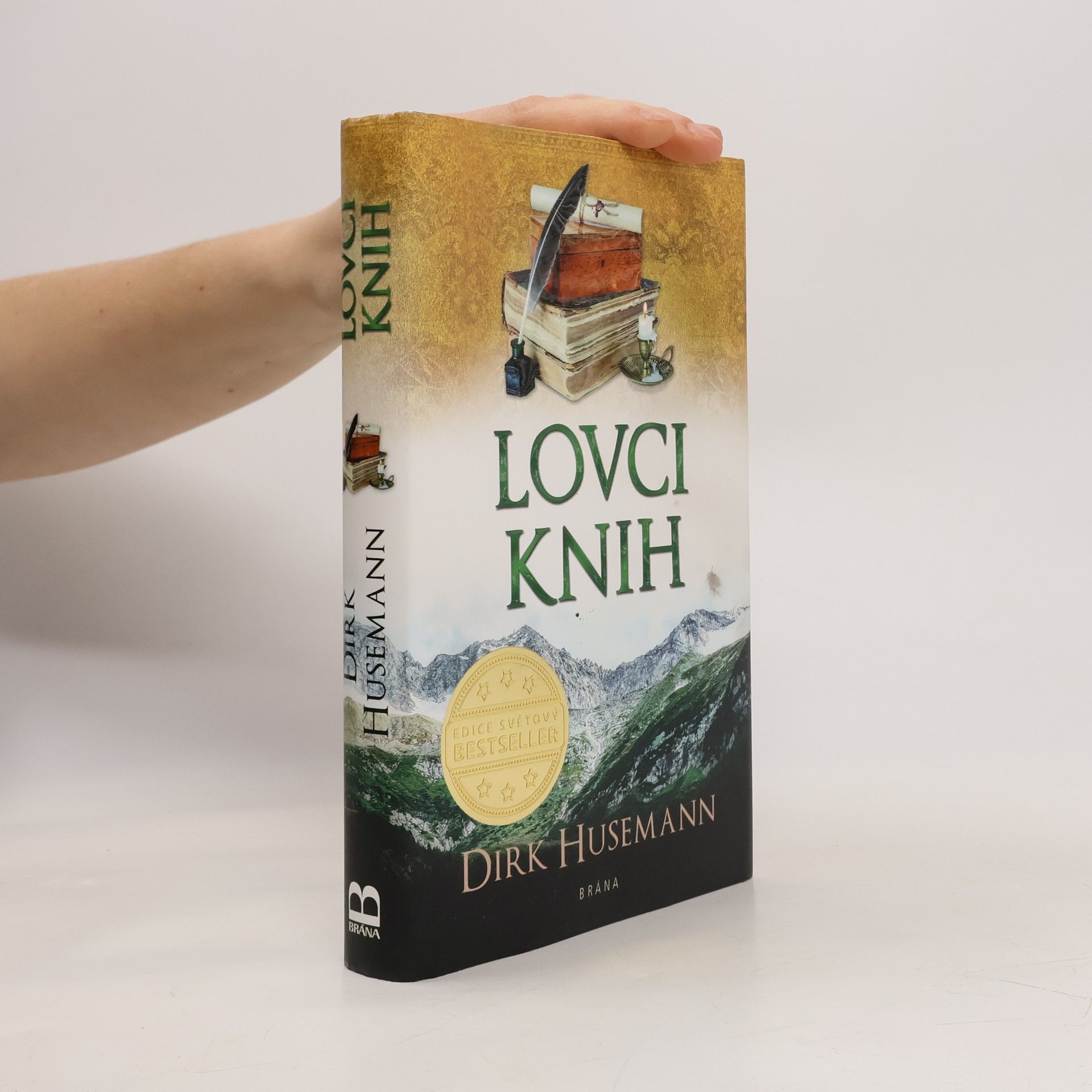 Dirk Husemann Lovci knih