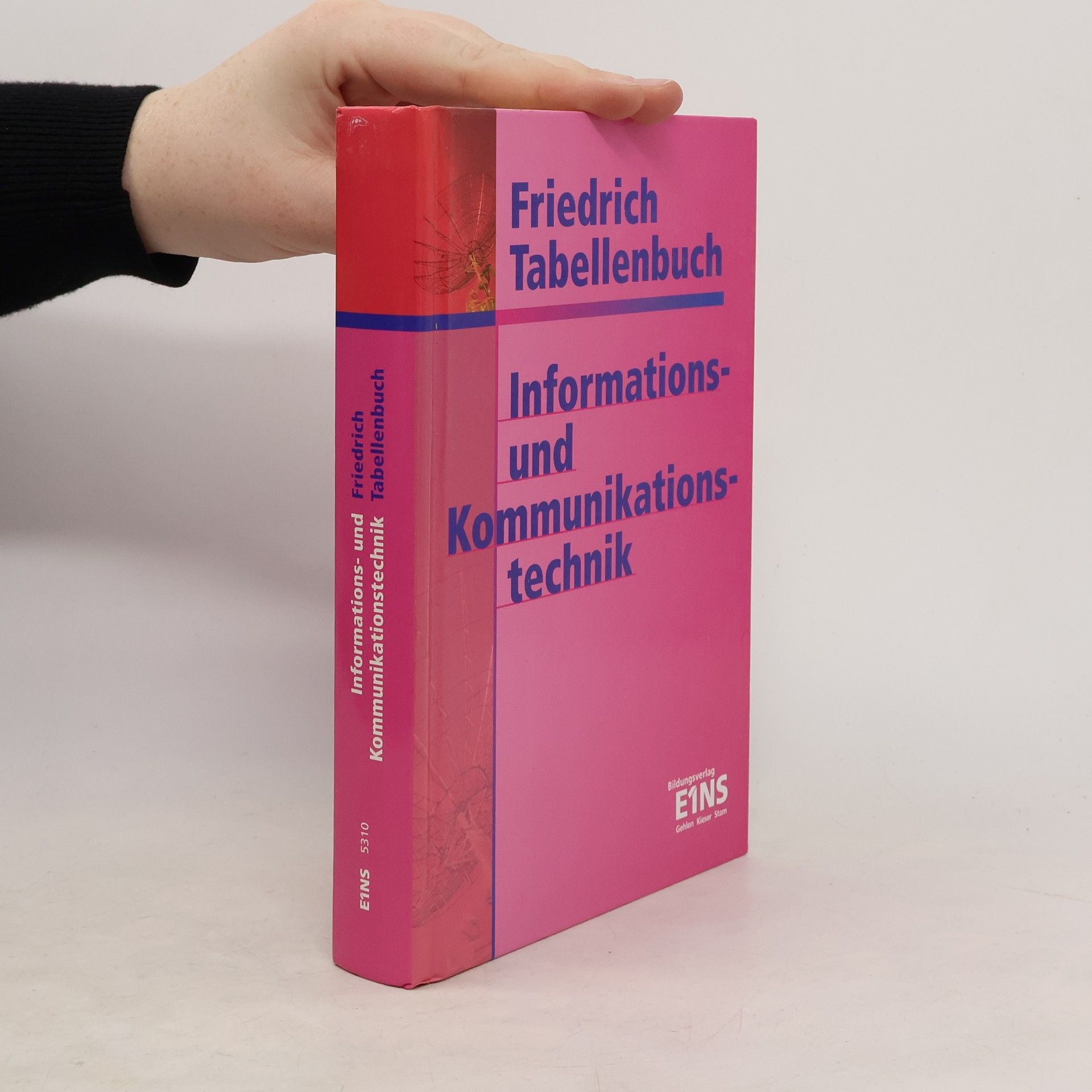 Antonius Lipsmeier Friedrich Tabellenbuch Informations- und Kommunikationstechnik