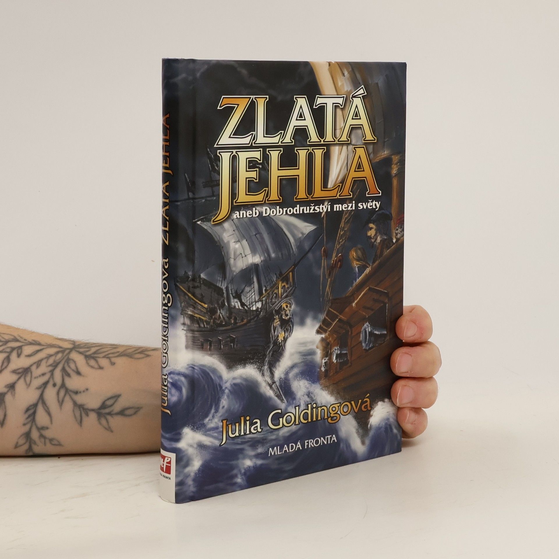 Julia Golding Zlatá jehla aneb Dobrodružství mezi světy