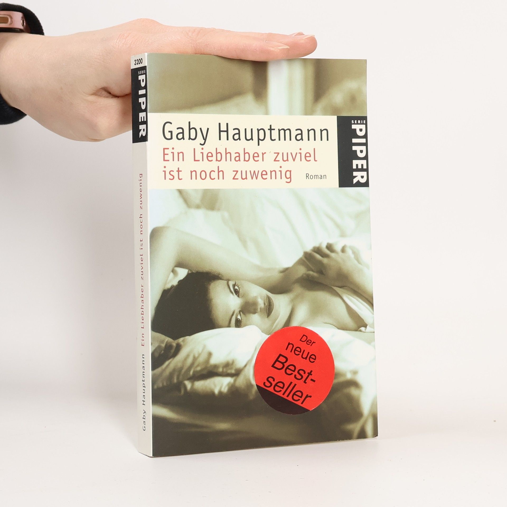 Gaby Hauptmann Ein Liebhaber zuviel ist noch zuwenig
