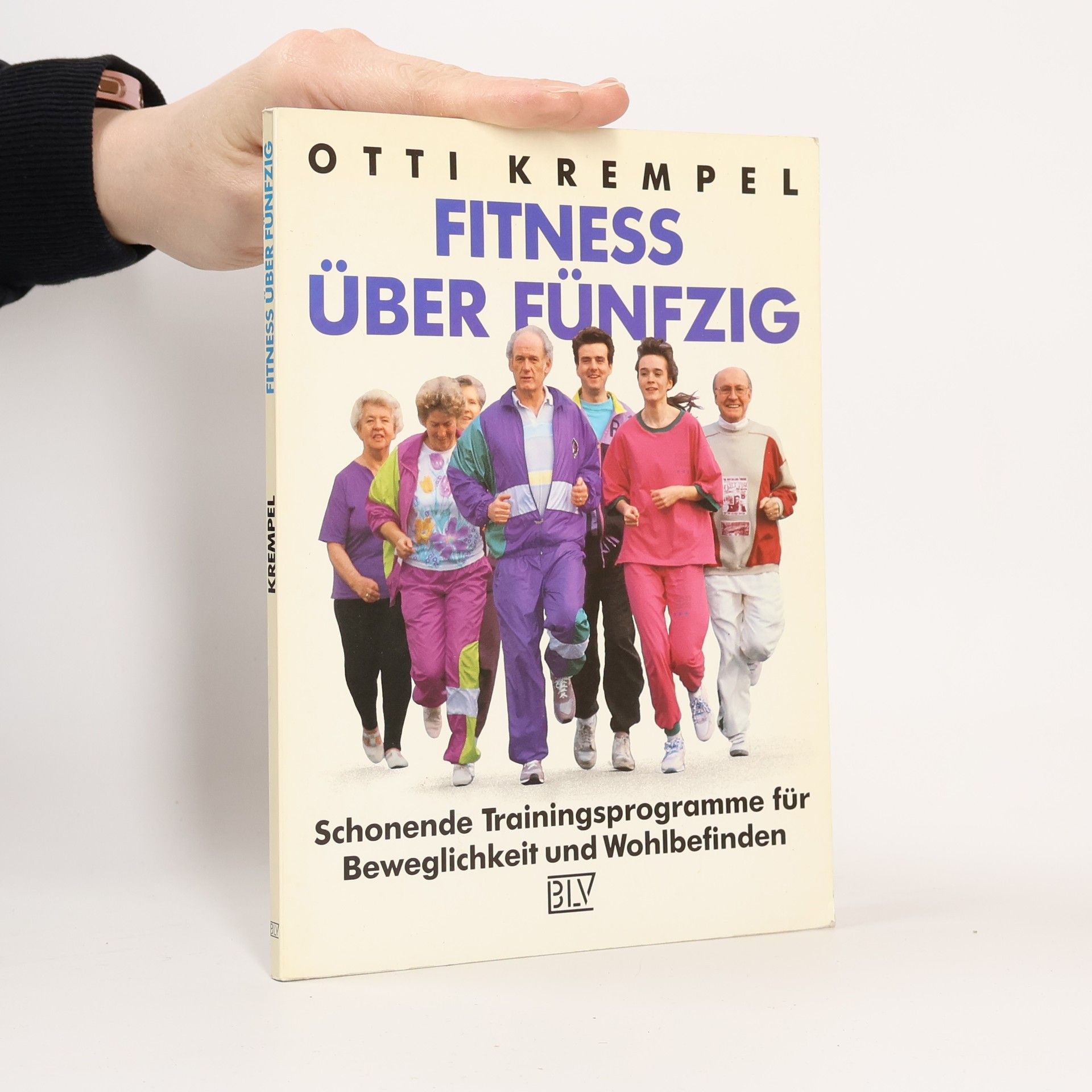 Otti Krempel Fitness über Fünfzig