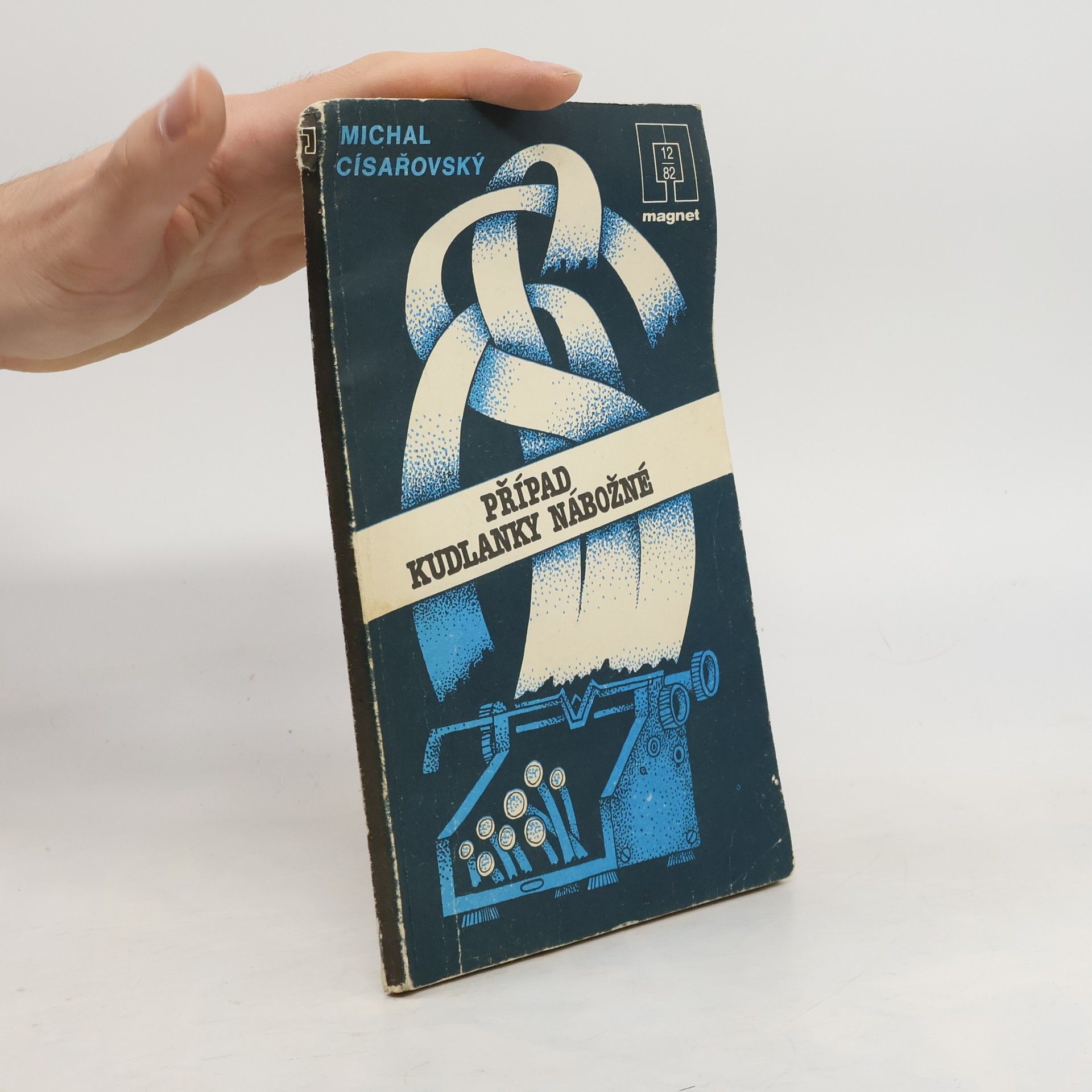 Michal Císařowský Případ kudlanky nábožné
