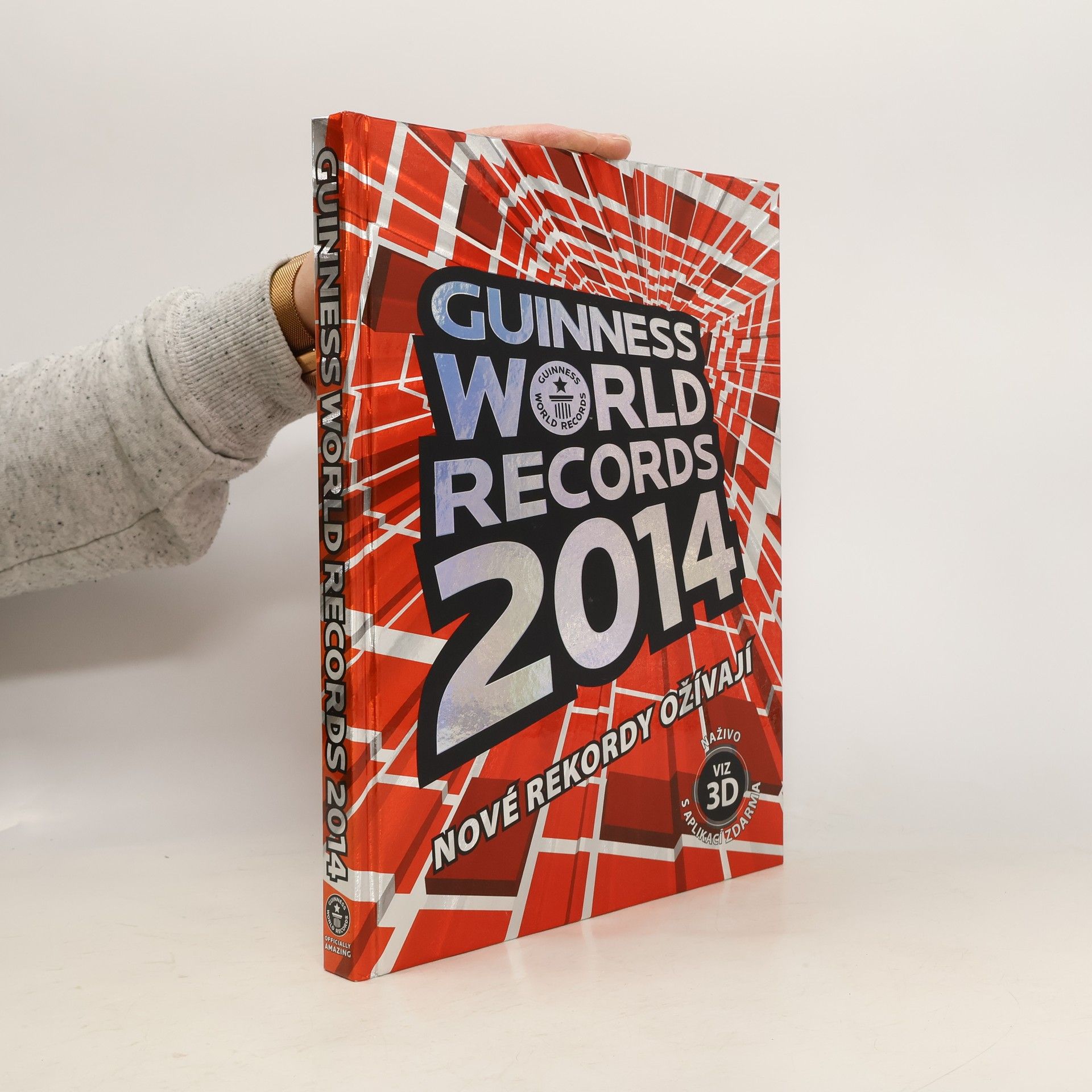 Kolektiv autorů Guinness world records 2014