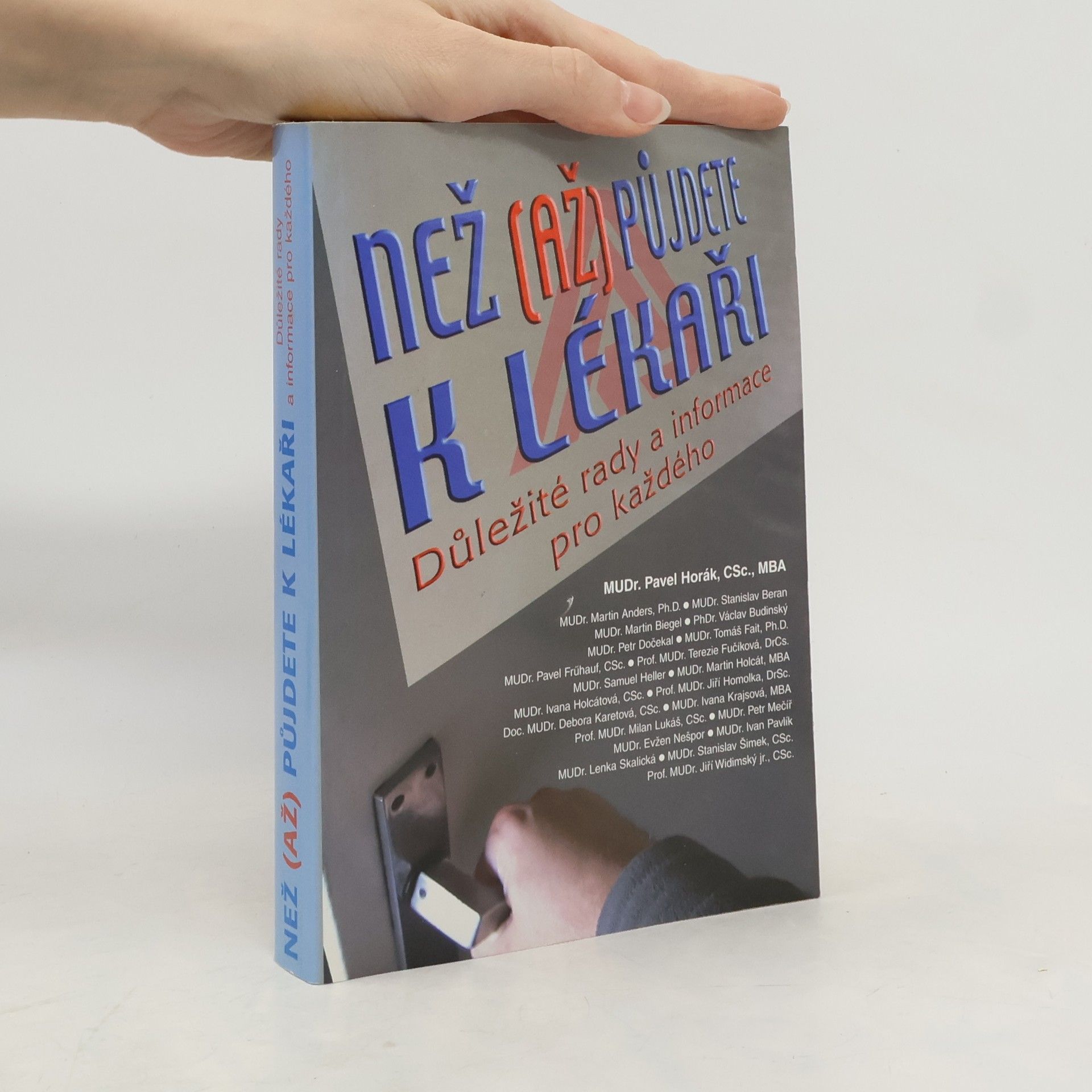 Než (až) půjdete k lékaři. Důležité rady a informace pro každého