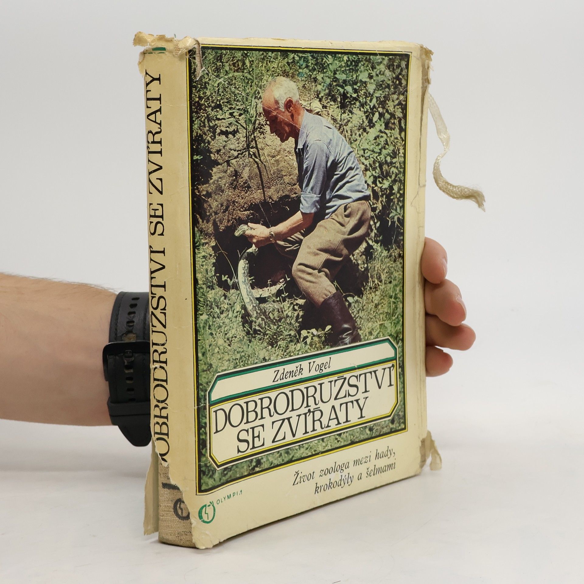 Zdeněk Vogel Dobrodružství se zvířaty