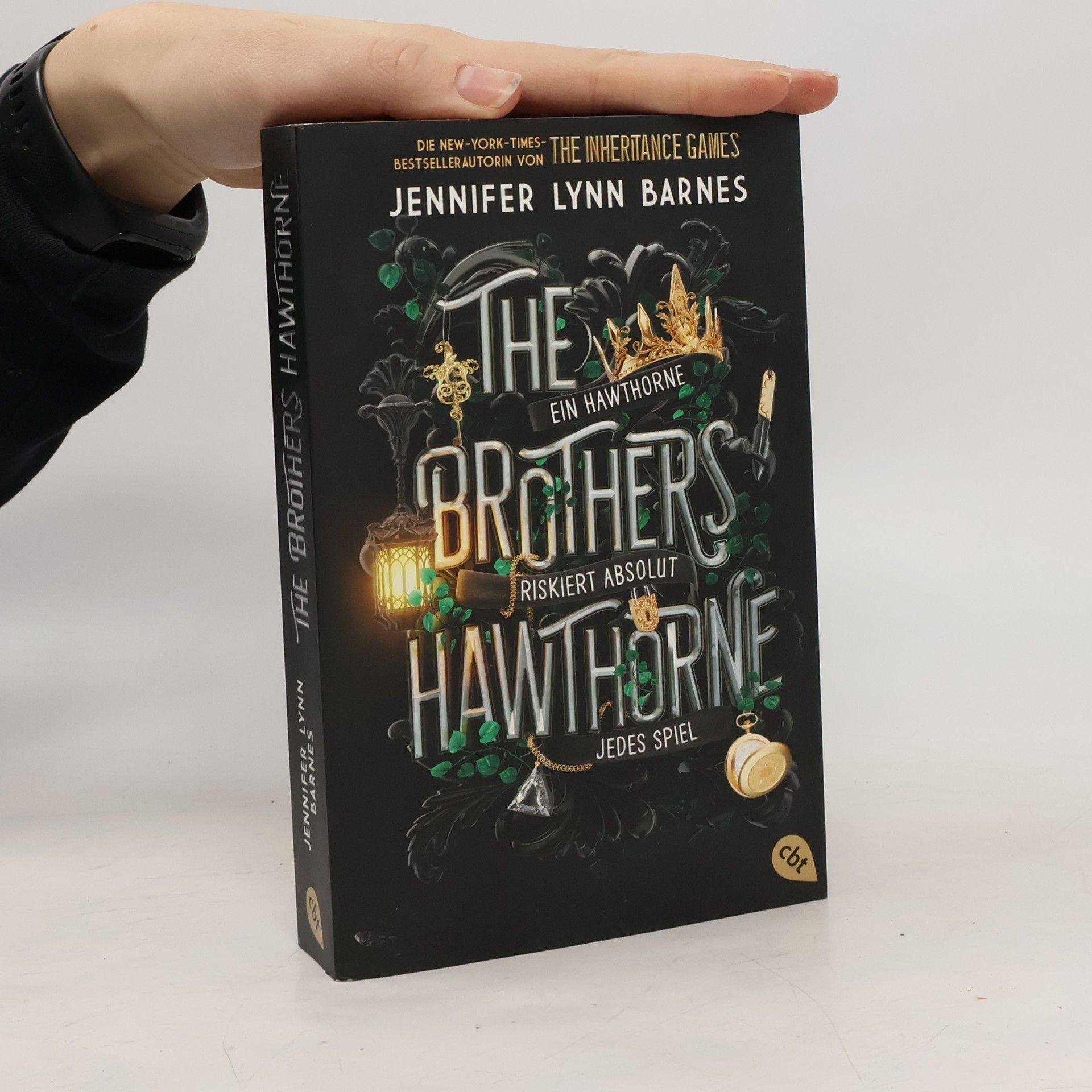 Jennifer Lynn Barnes The Brothers Hawthorne