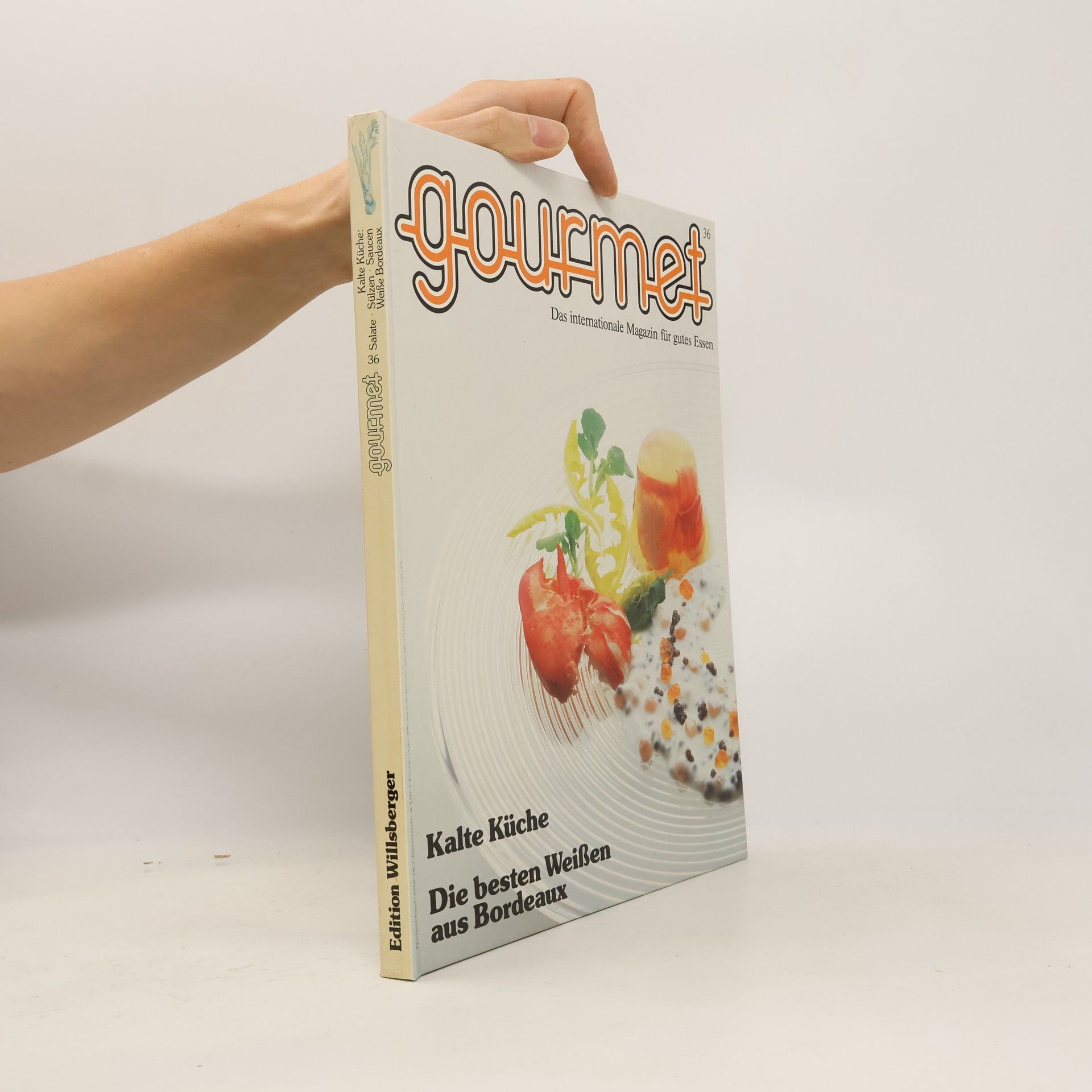 Auteurscollectief Gourmet Nr. 36. Internationales Magazin für gutes Essen. Sommer 1985