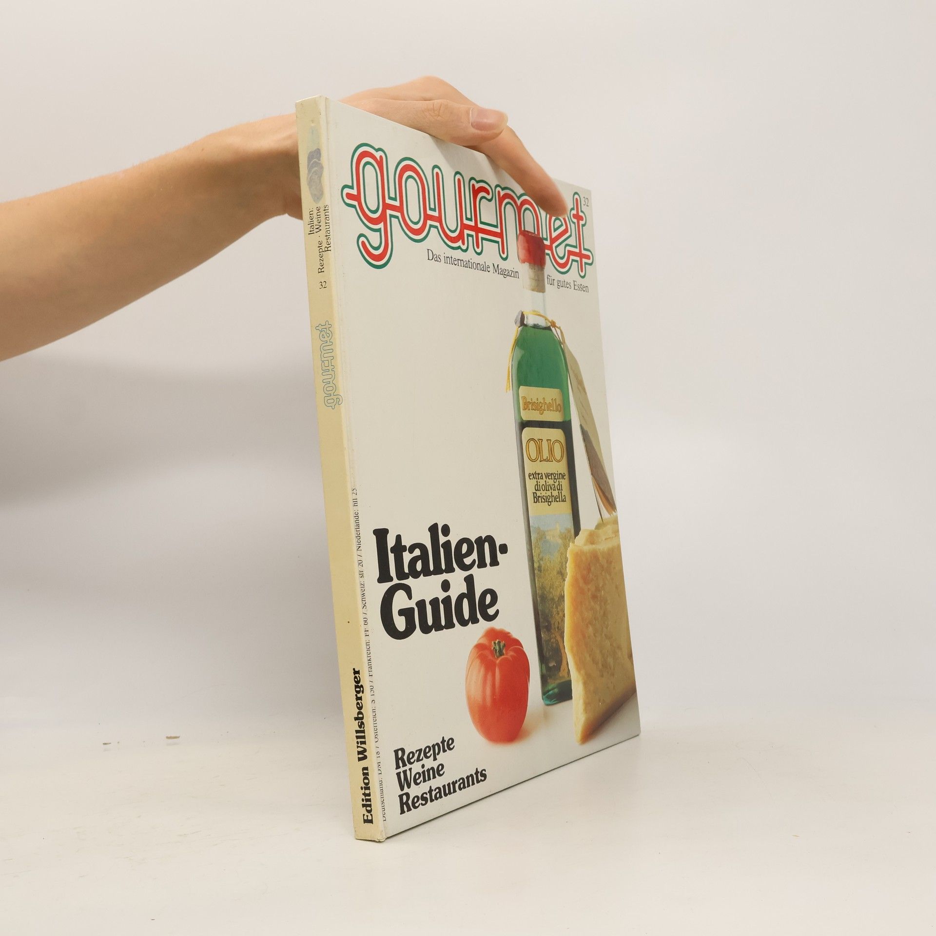 Auteurscollectief Gourmet. Italien-Guide