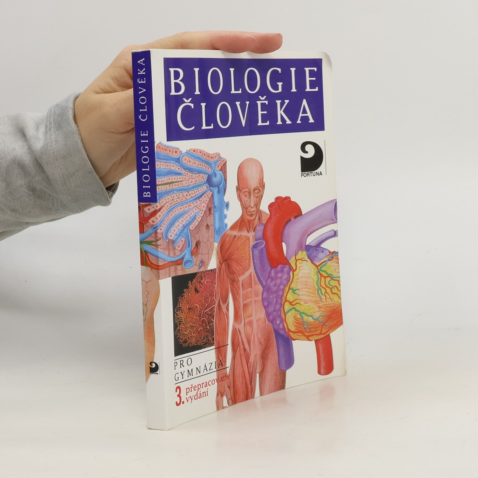 Ivan Novotný Biologie člověka : pro gymnázia