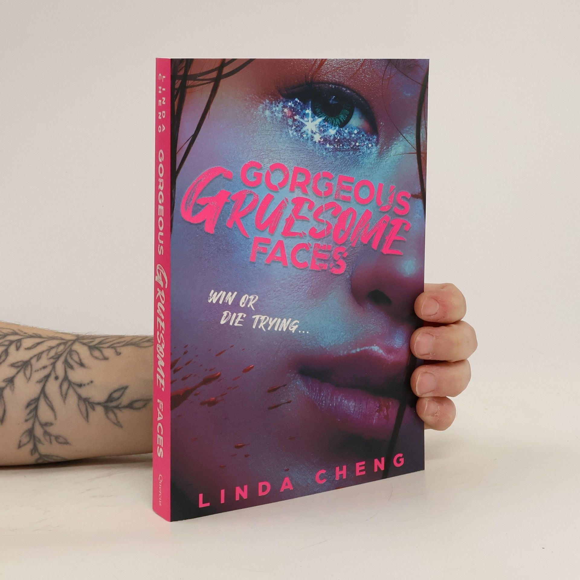 Linda Cheng Gorgeous gruesome faces