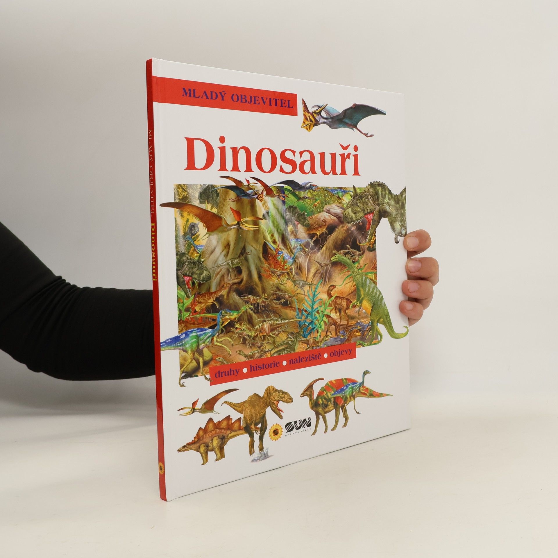 Mladý objevitel. Dinosauři