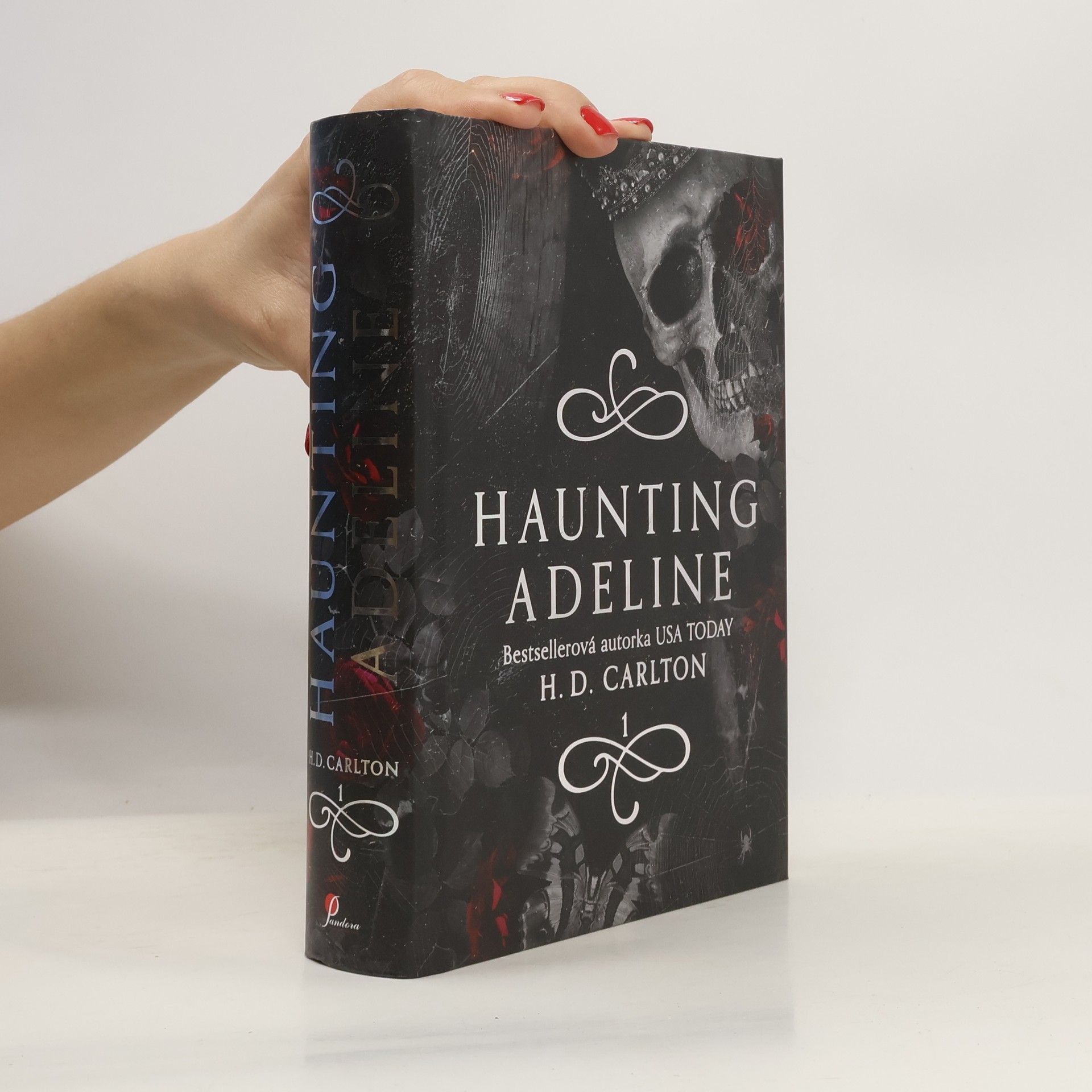 H. D. Carlton Haunting Adeline 1