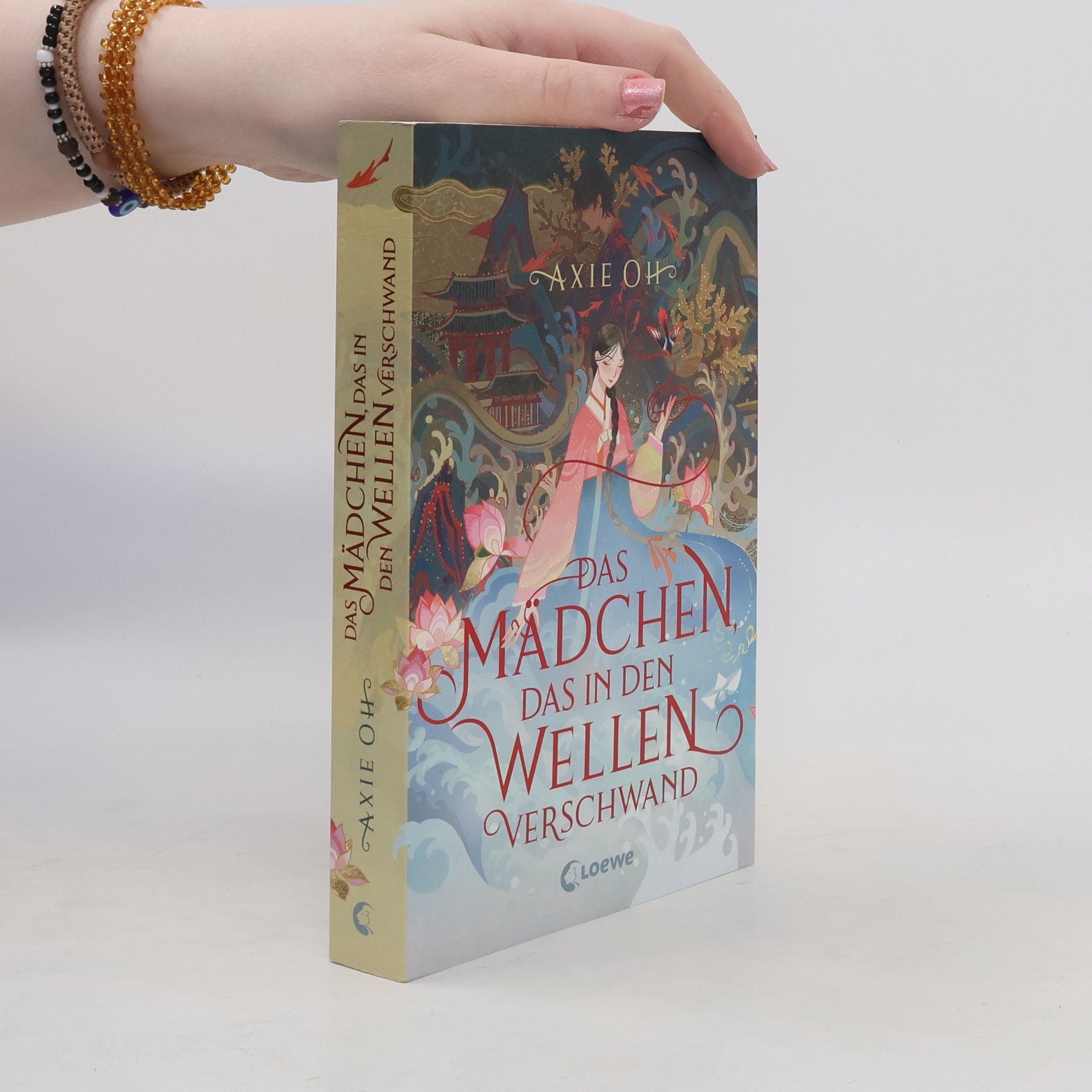 Axie Oh Das Mädchen, das in den Wellen verschwand