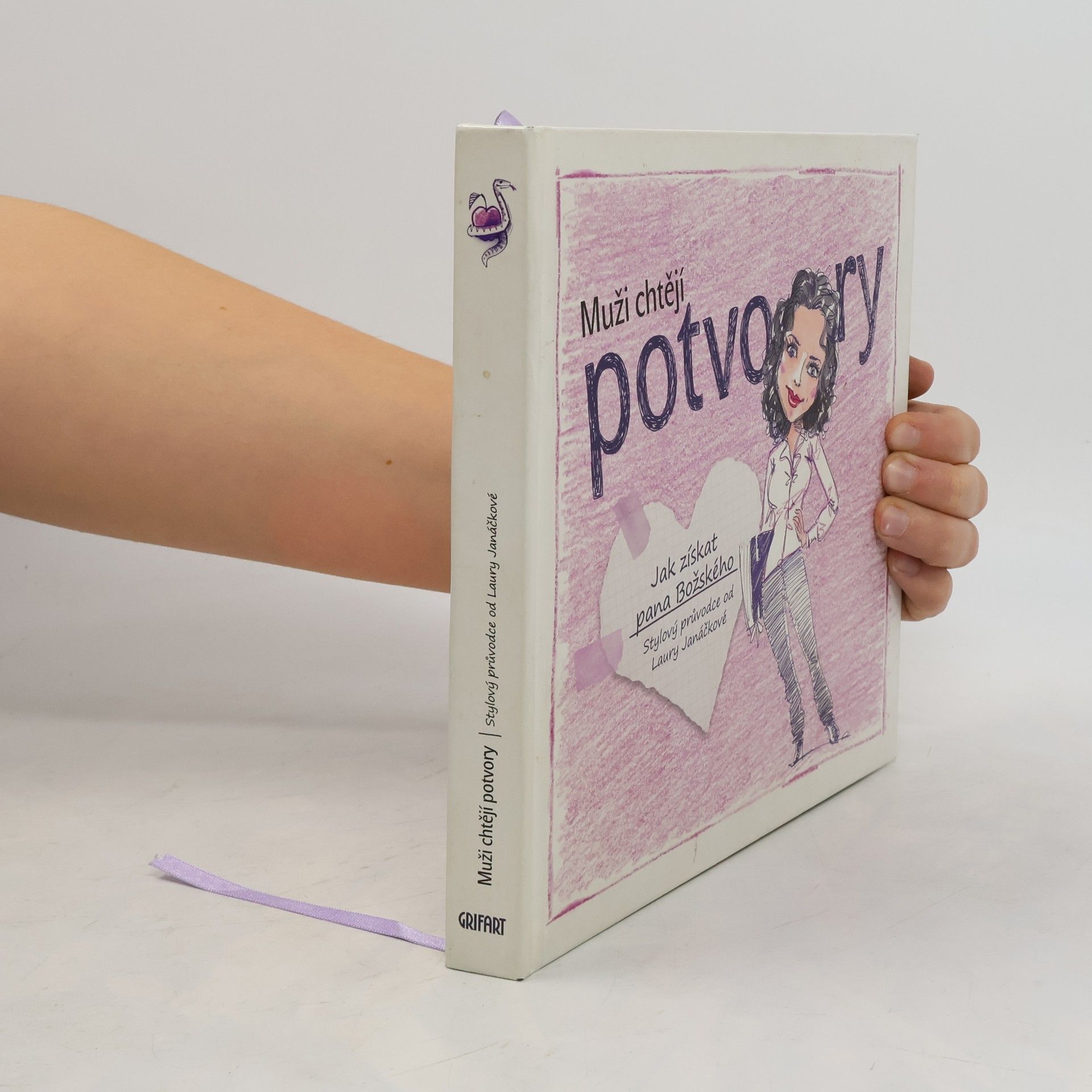 Laura Janáčková Muži chtějí potvory