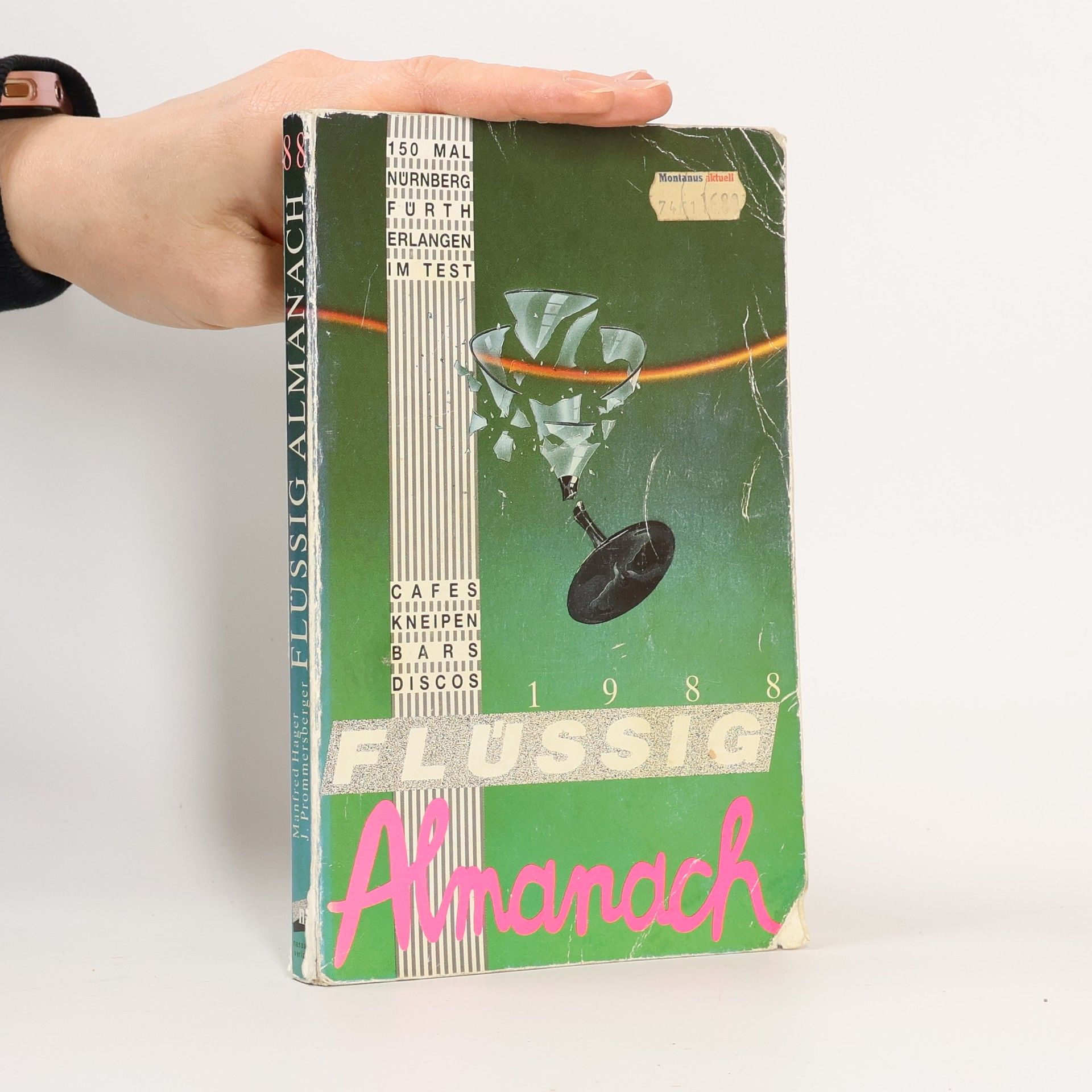 Auteurscollectief Flüssig Almanach 1988