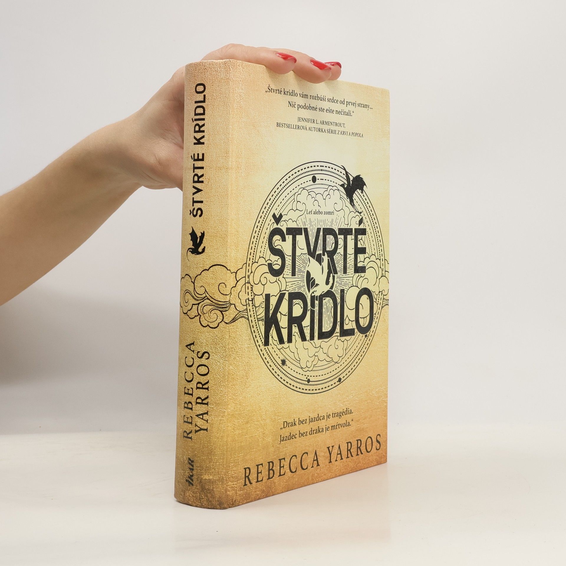 Rebecca Yarros Štvrté krídlo