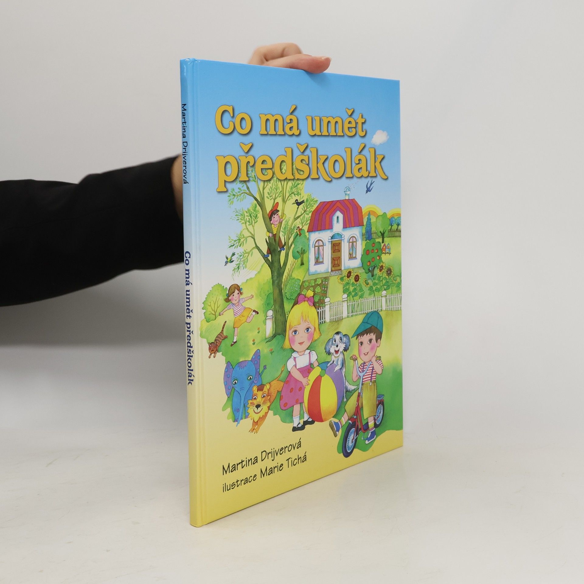 Drijverová Martina Co má umět předškolák